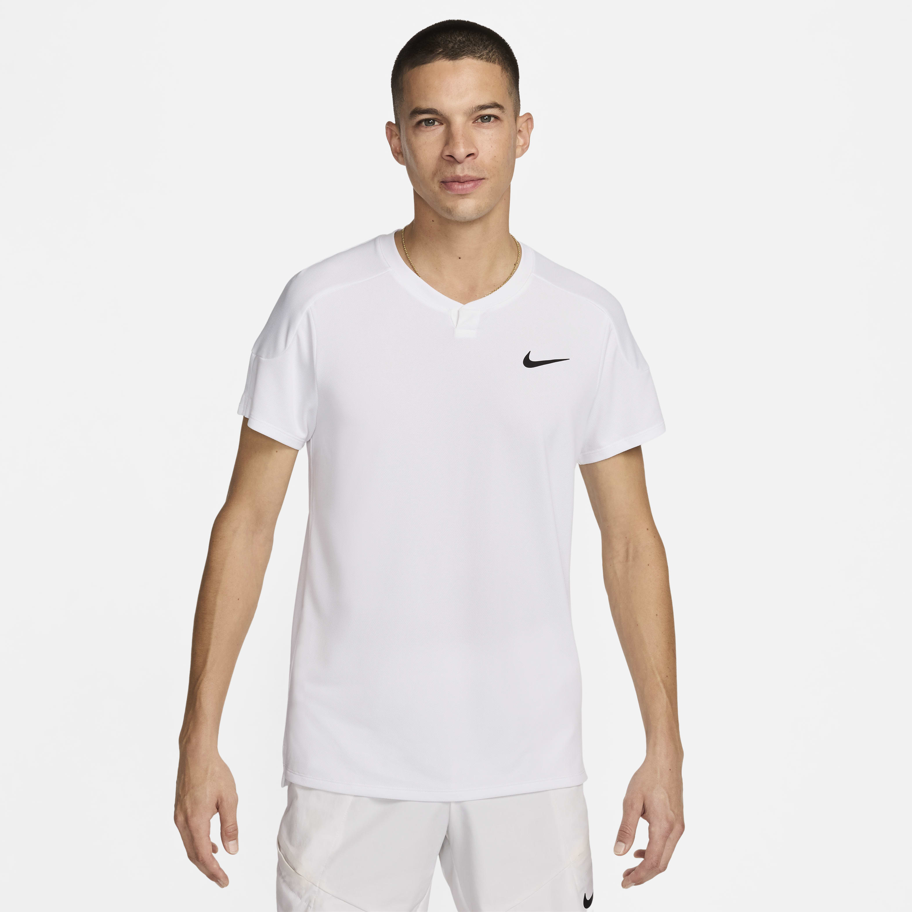 NikeCourt Slam Men's Dri-FIT Tennis Top