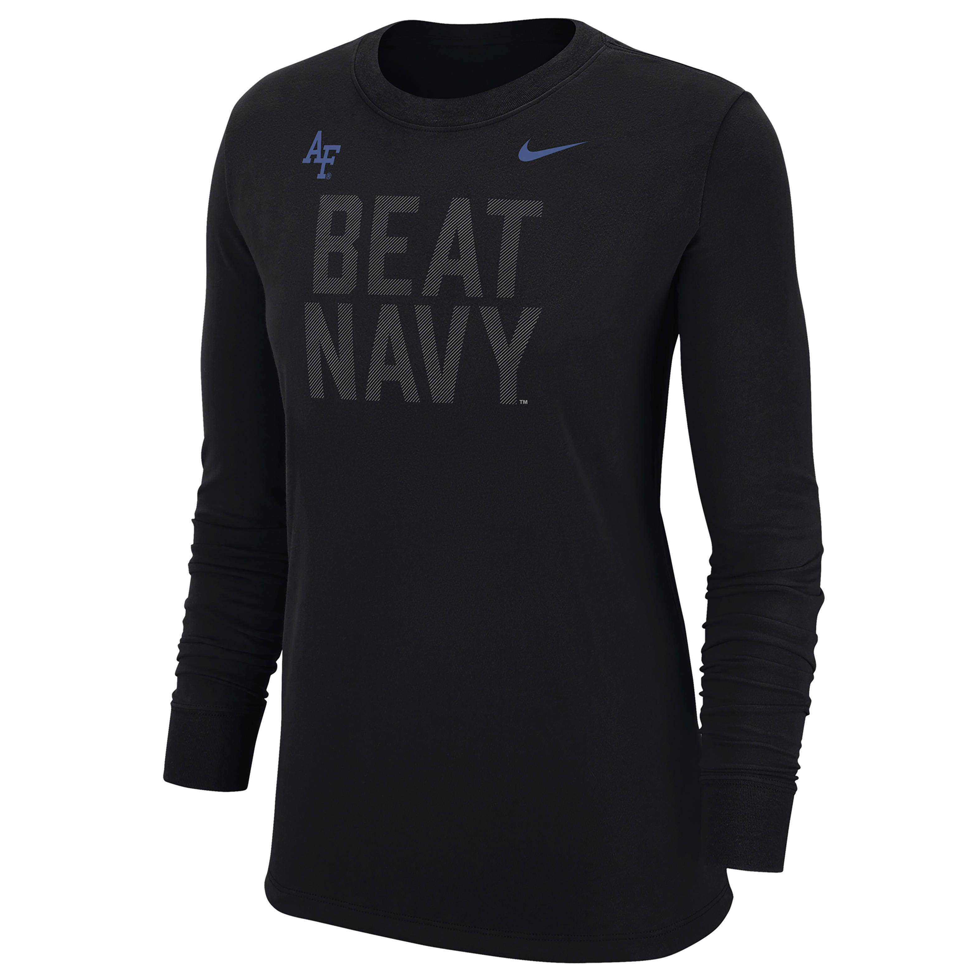 Air Force Women's Nike College Long-Sleeve T-Shirt