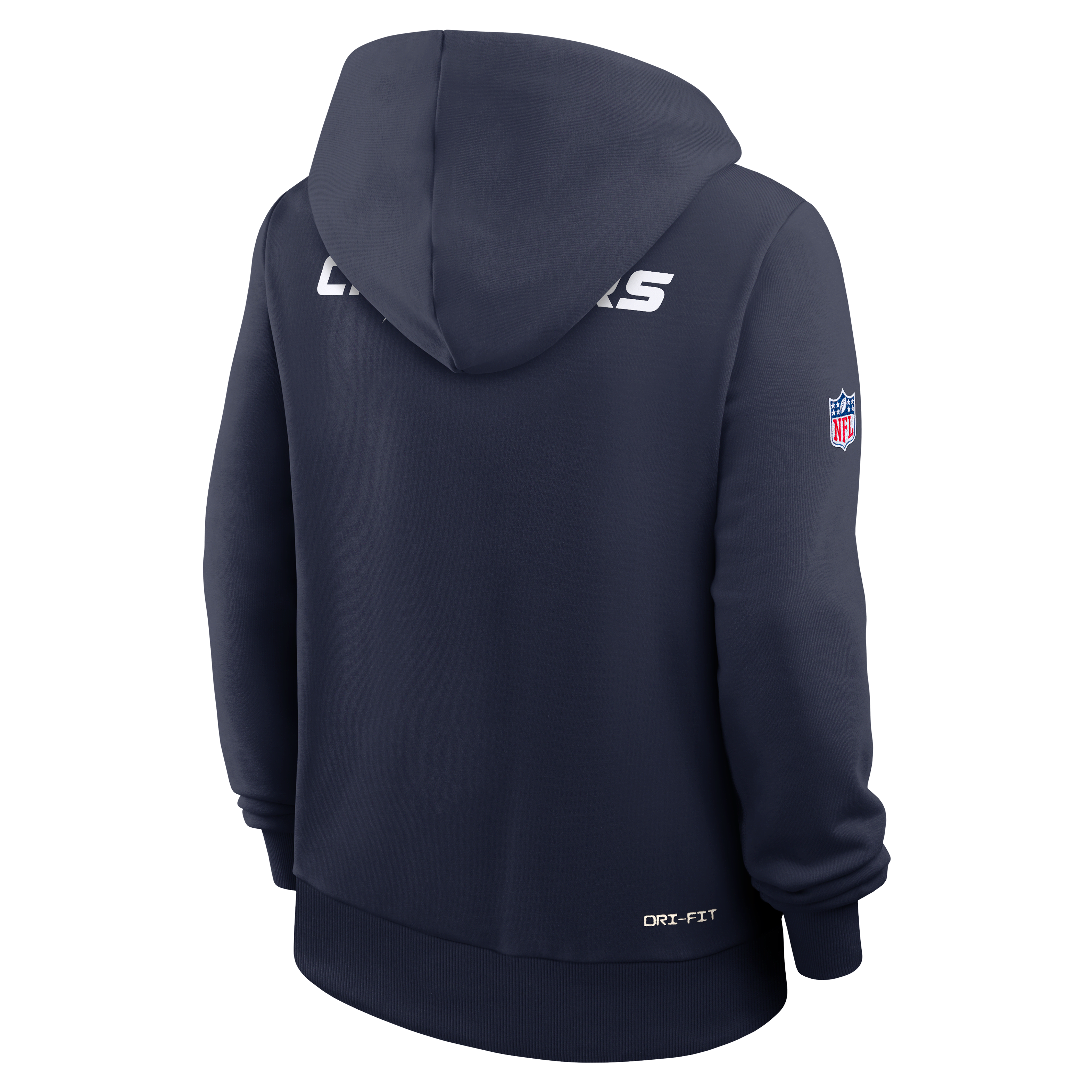 Los Angeles Chargers Alt Pack Women's Nike Dri-FIT NFL Pullover Hoodie
