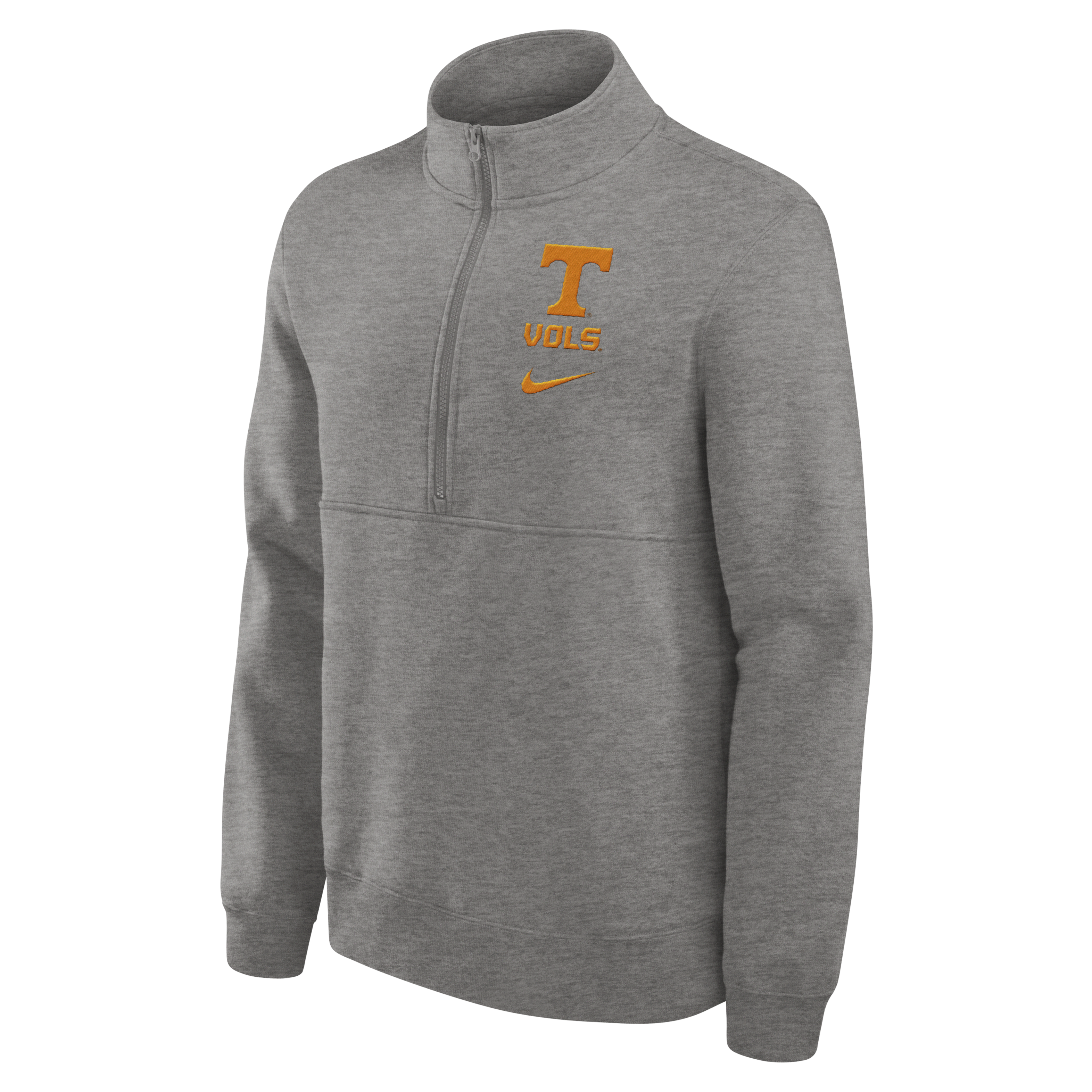 Tennessee Volunteers Primetime Club Men's Nike College 1/2-Zip Crew