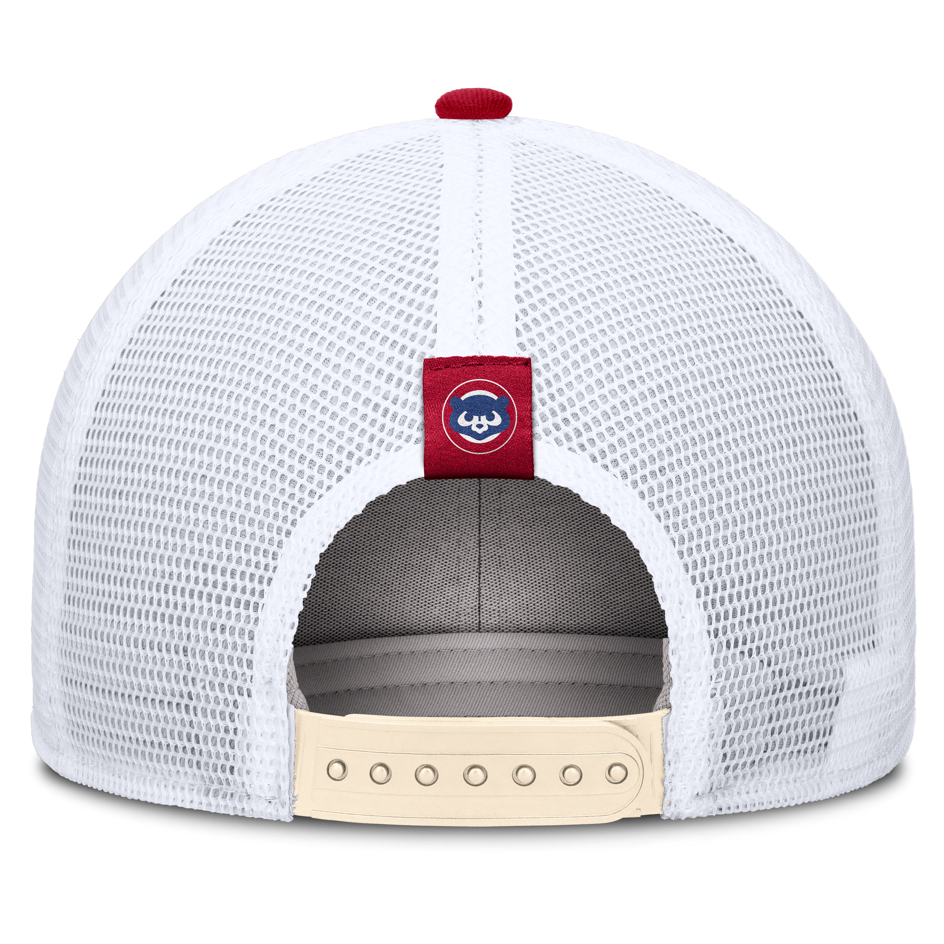 Chicago Cubs Cooperstown Rise Men's Nike Dri-FIT MLB Trucker Adjustable Hat