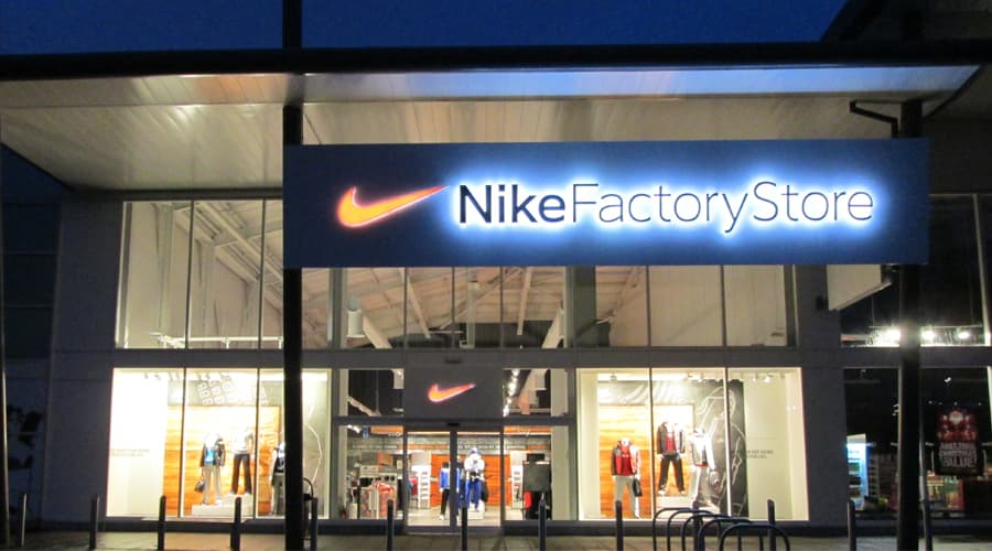 West Thurrock Nike Factory Store. GBR. Nike.com GB