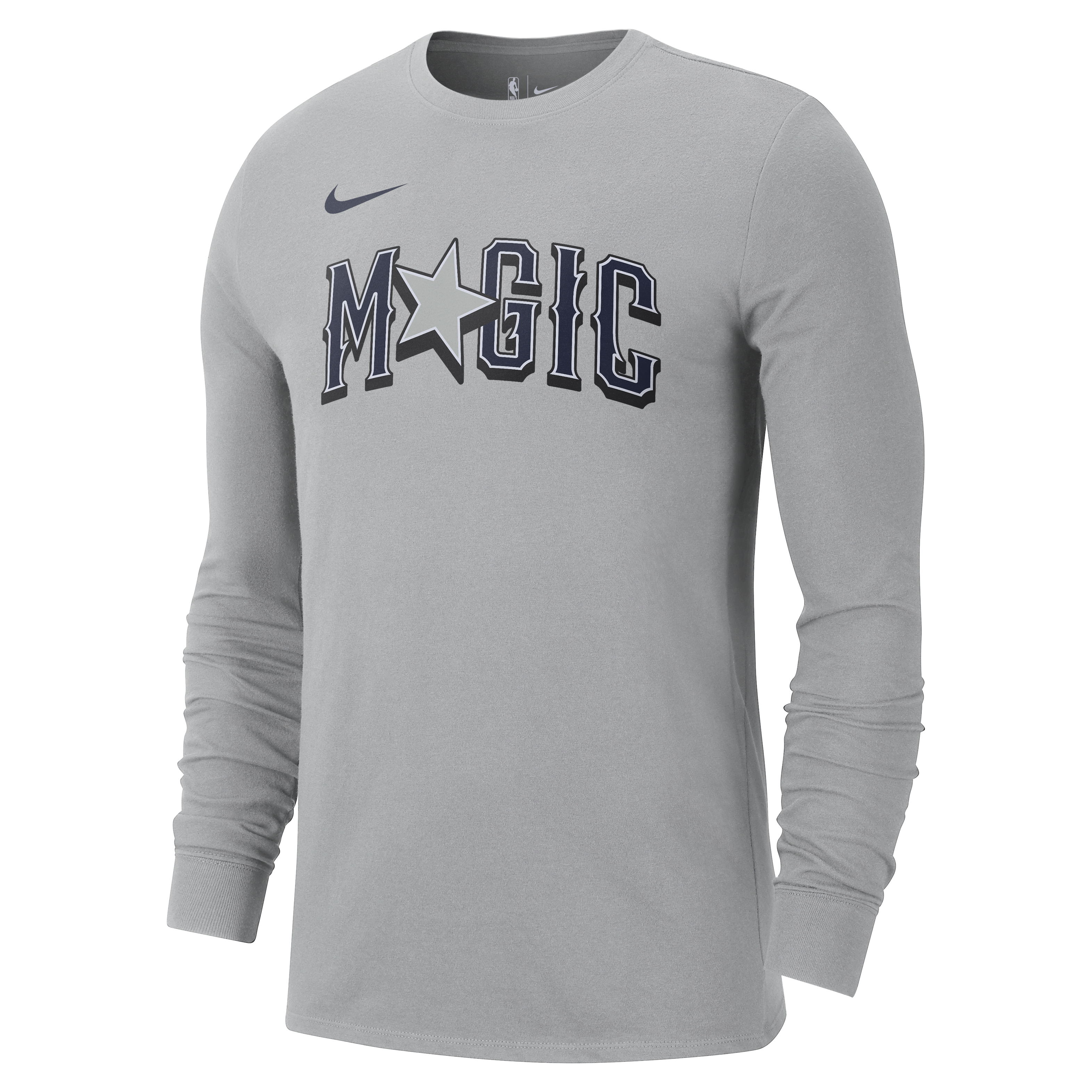 Orlando Magic Essential City Edition Men's Nike NBA Long-Sleeve T-Shirt