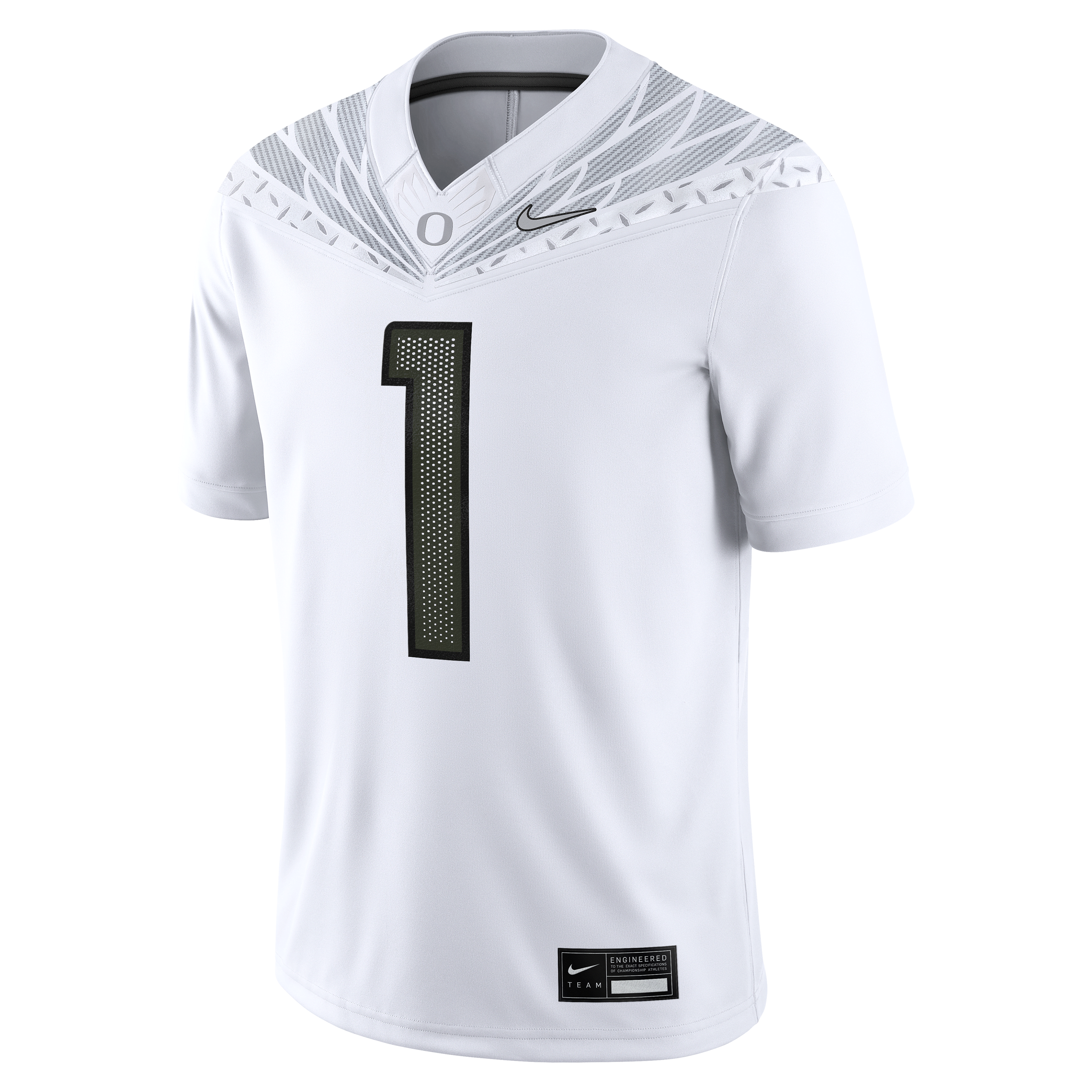 Oregon Ducks Men's Nike Dri-FIT College Game Jersey