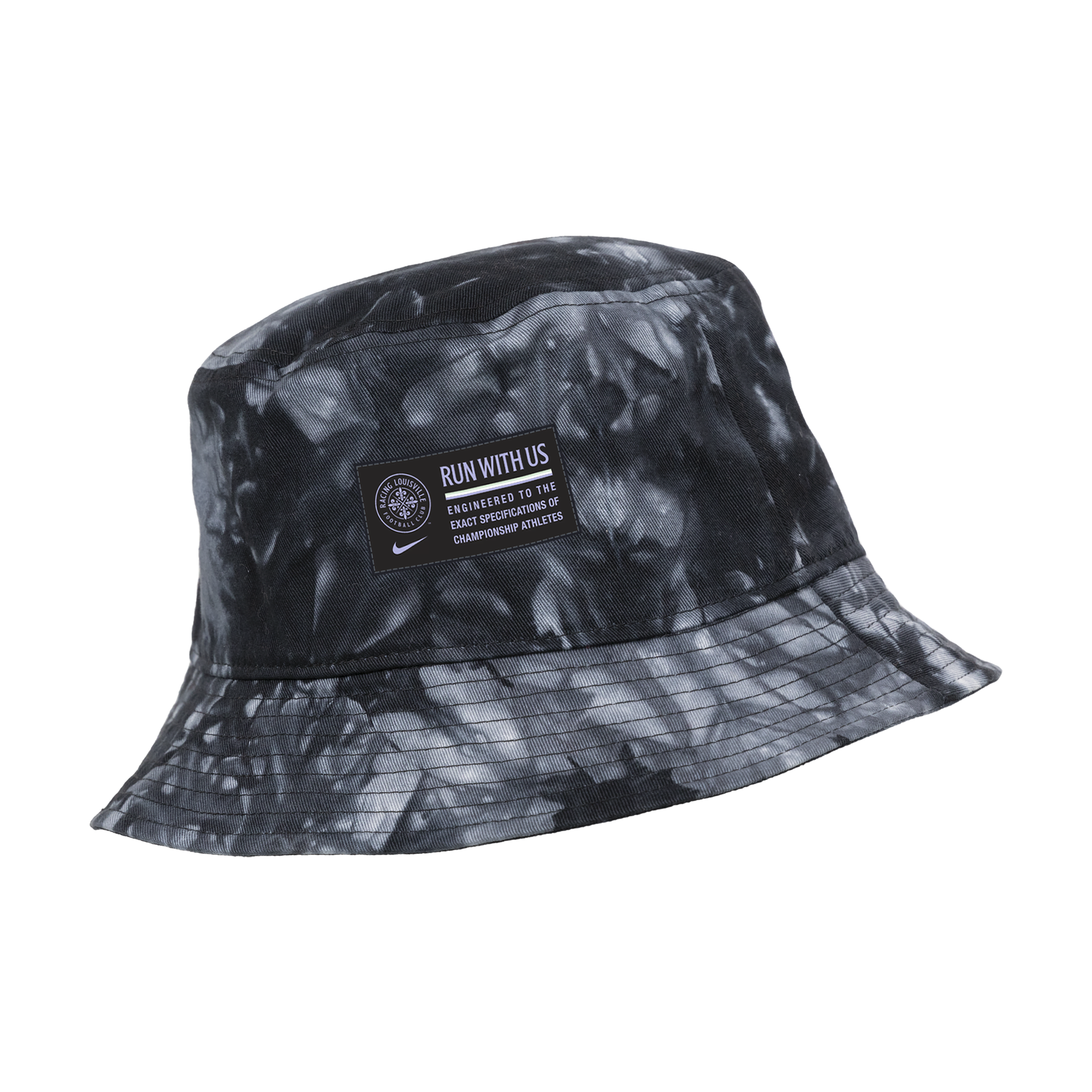 Angel City FC Nike NWSL Tie-Dye Bucket Hat