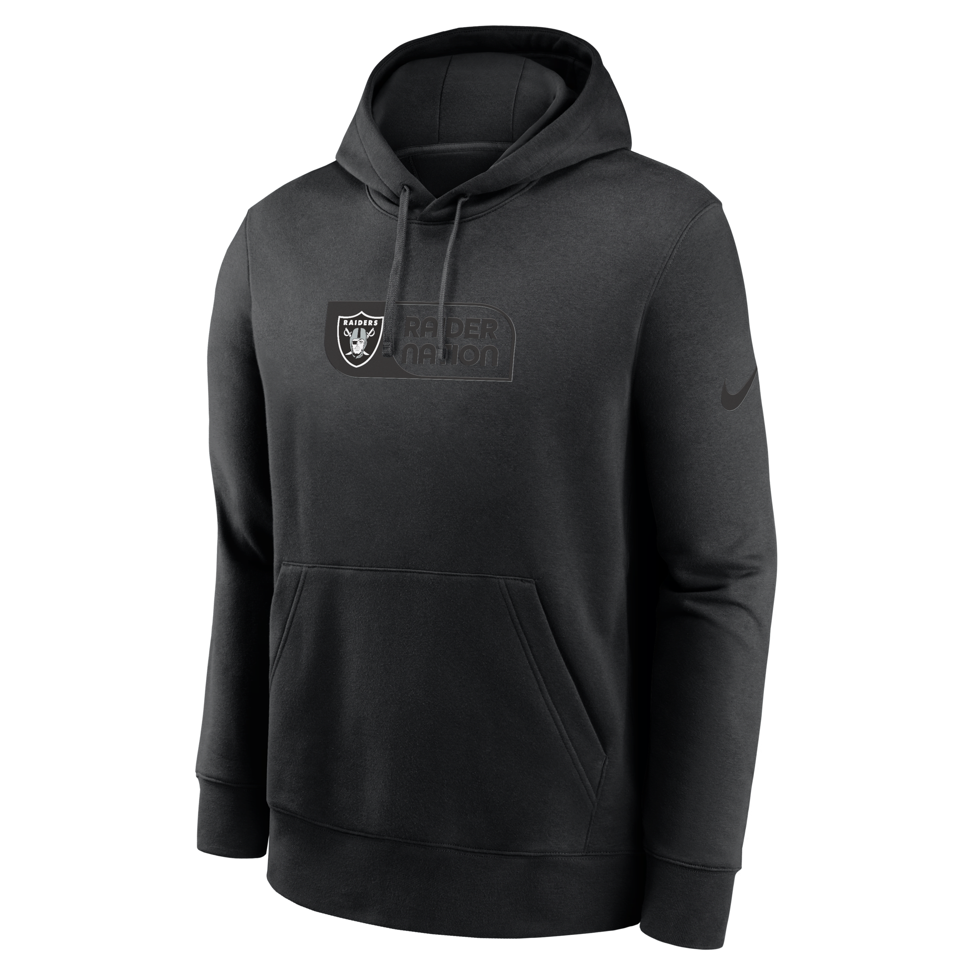 Las Vegas Raiders Edge Men's Nike NFL Pullover Hoodie