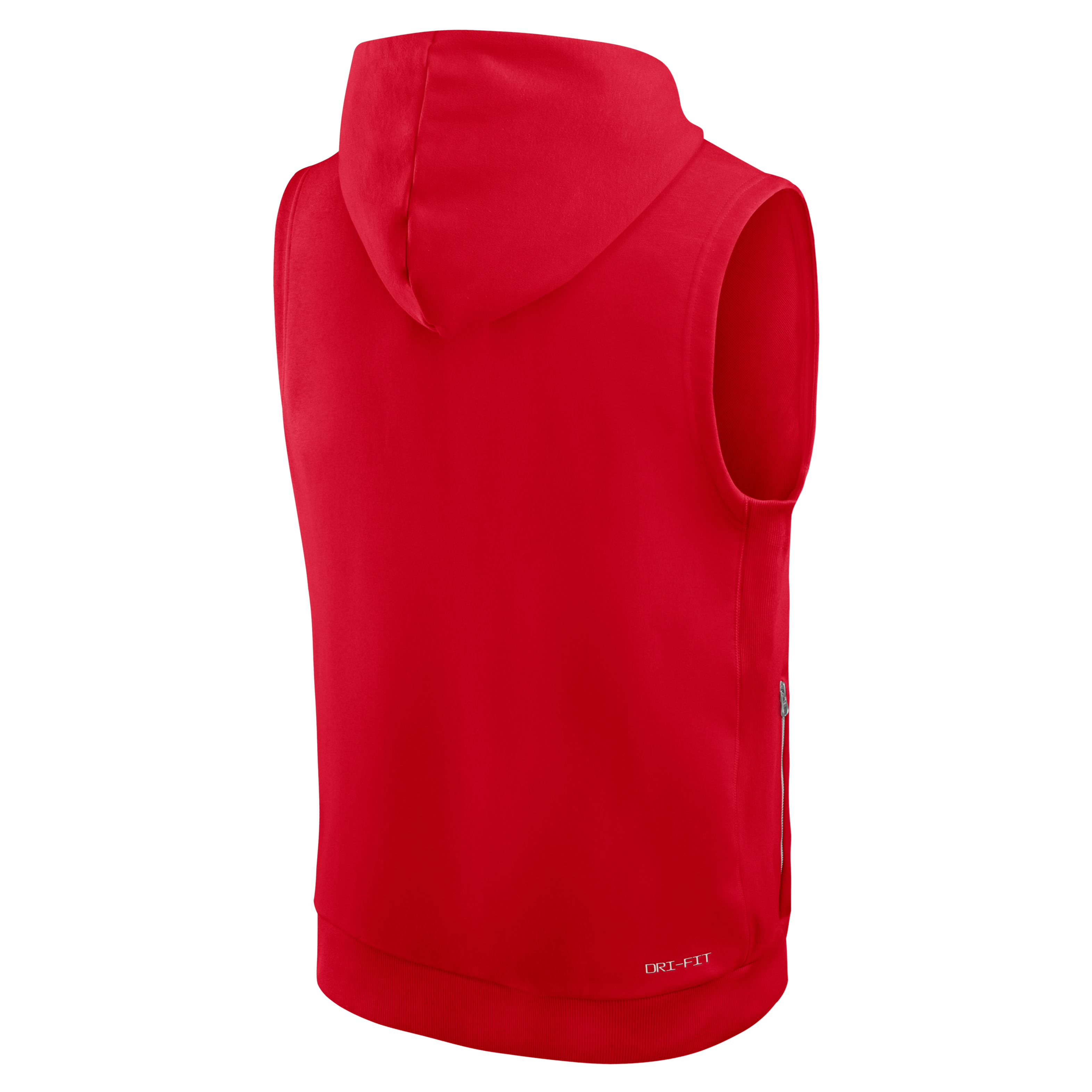 Kansas City Chiefs Sideline Men's Nike Dri-FIT NFL Sleeveless Pullover Hoodie