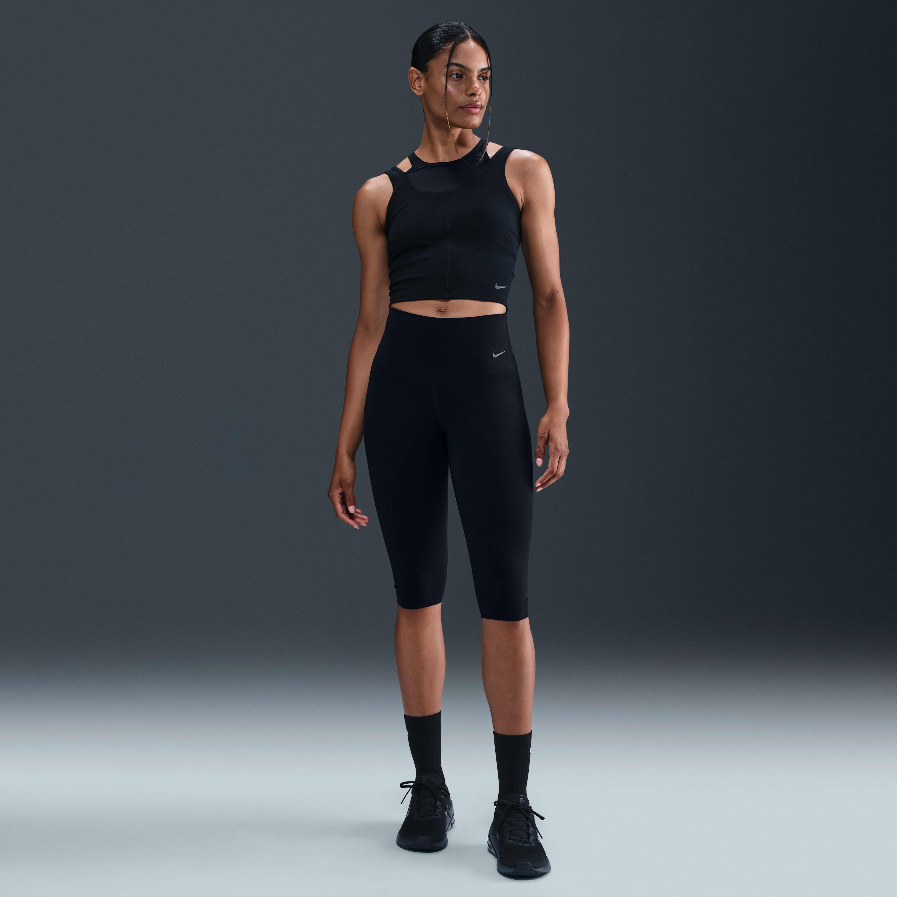 Nike Zenvy Women's High-Waisted Capri Leggings