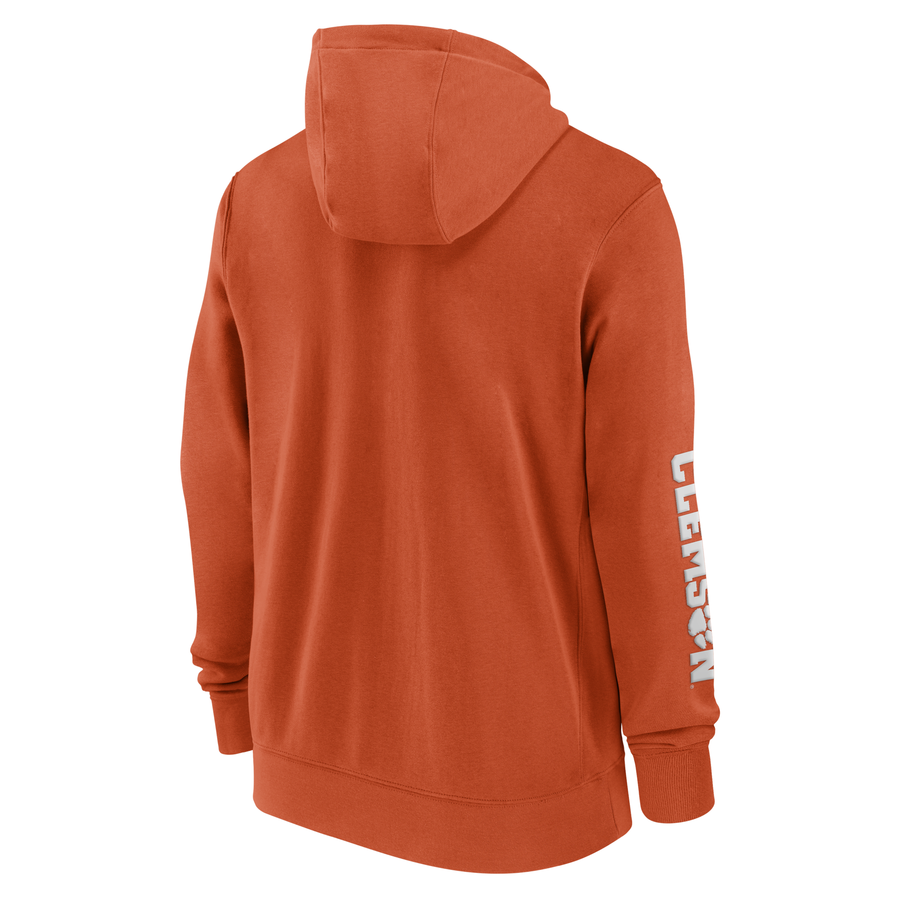 Clemson Tigers Sideline Team Issue Men's Nike College Full-Zip Hoodie