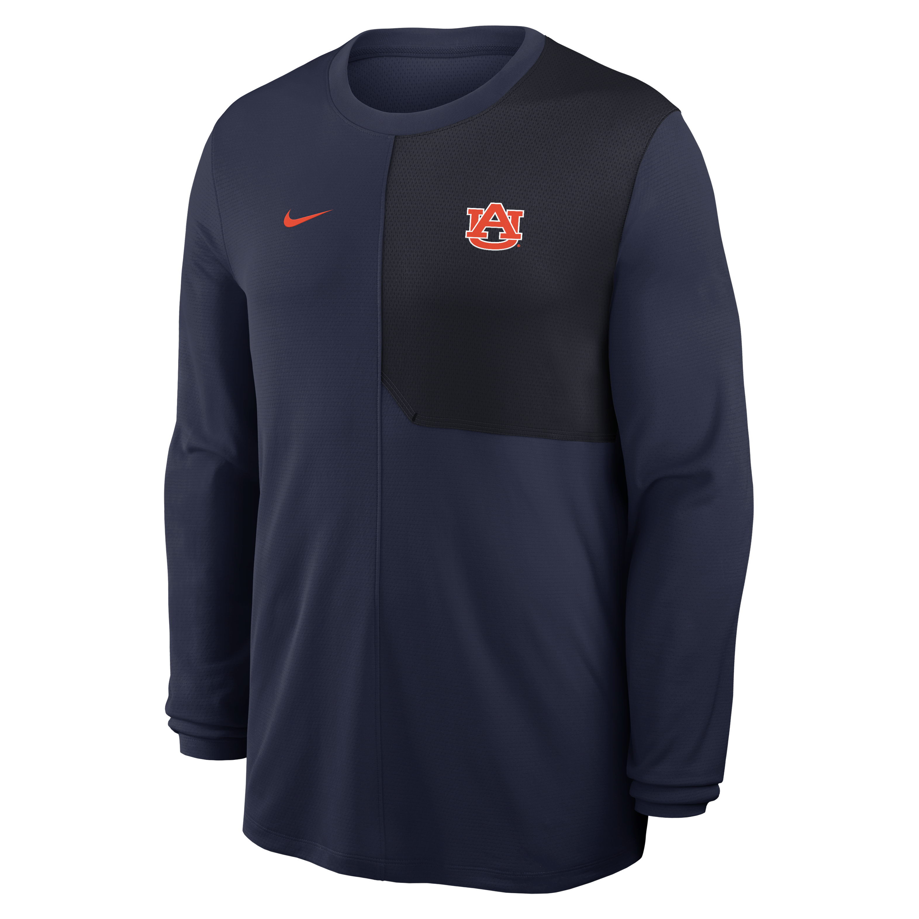 Auburn Sideline Coach Men's Nike Dri-FIT College Long-Sleeve Top