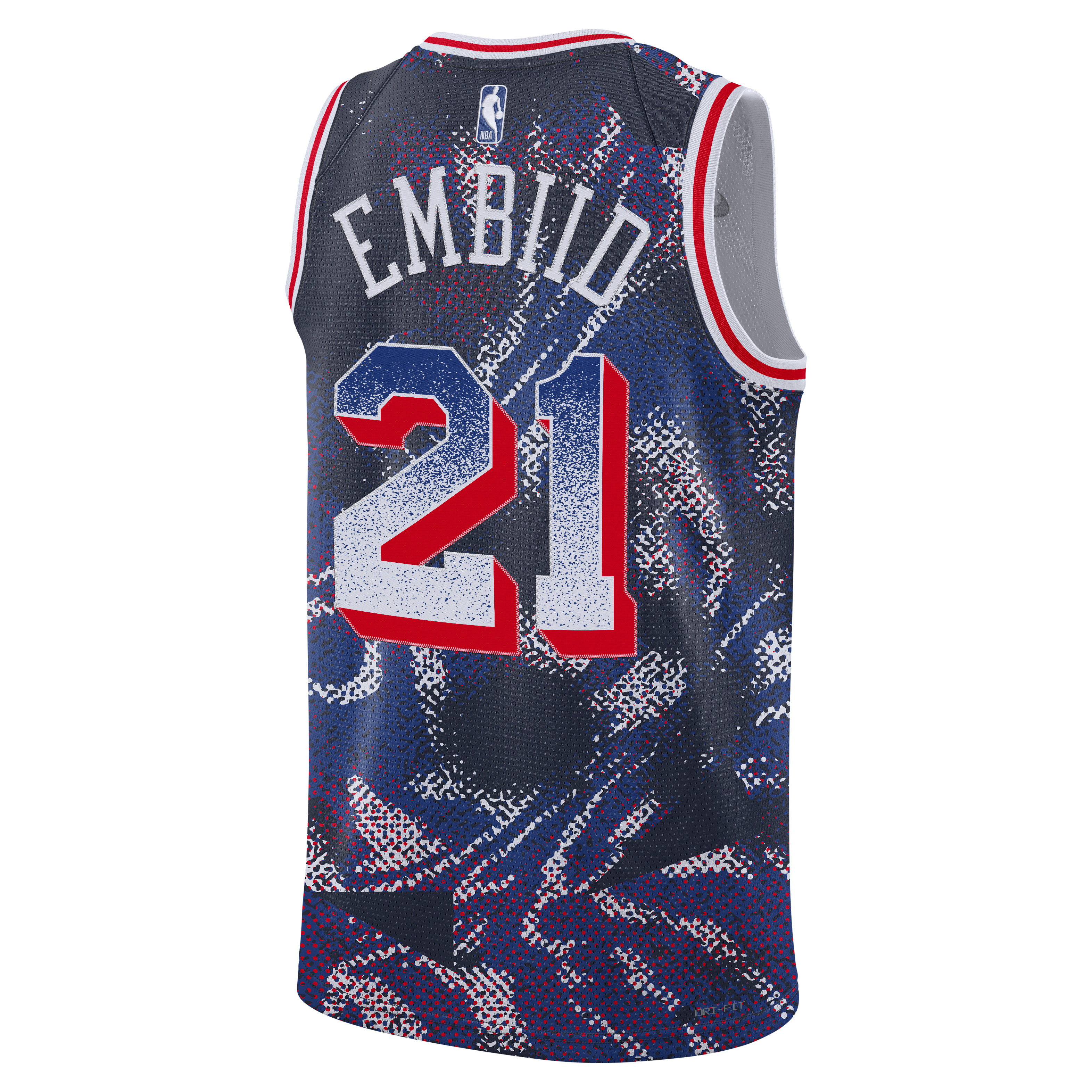 Joel Embiid Philadelphia 76ers 2025/26 Select Series Men's Nike Dri-FIT NBA Swingman Jersey