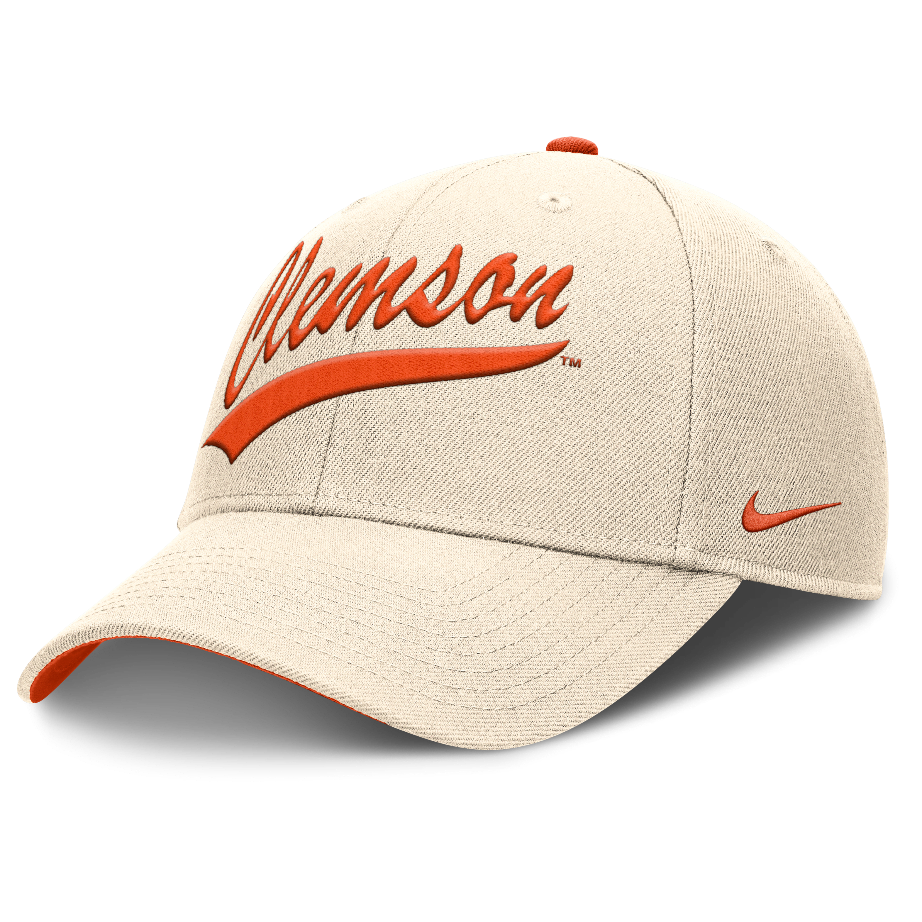 Clemson Tigers Primetime Rise Men's Nike College Adjustable Hat