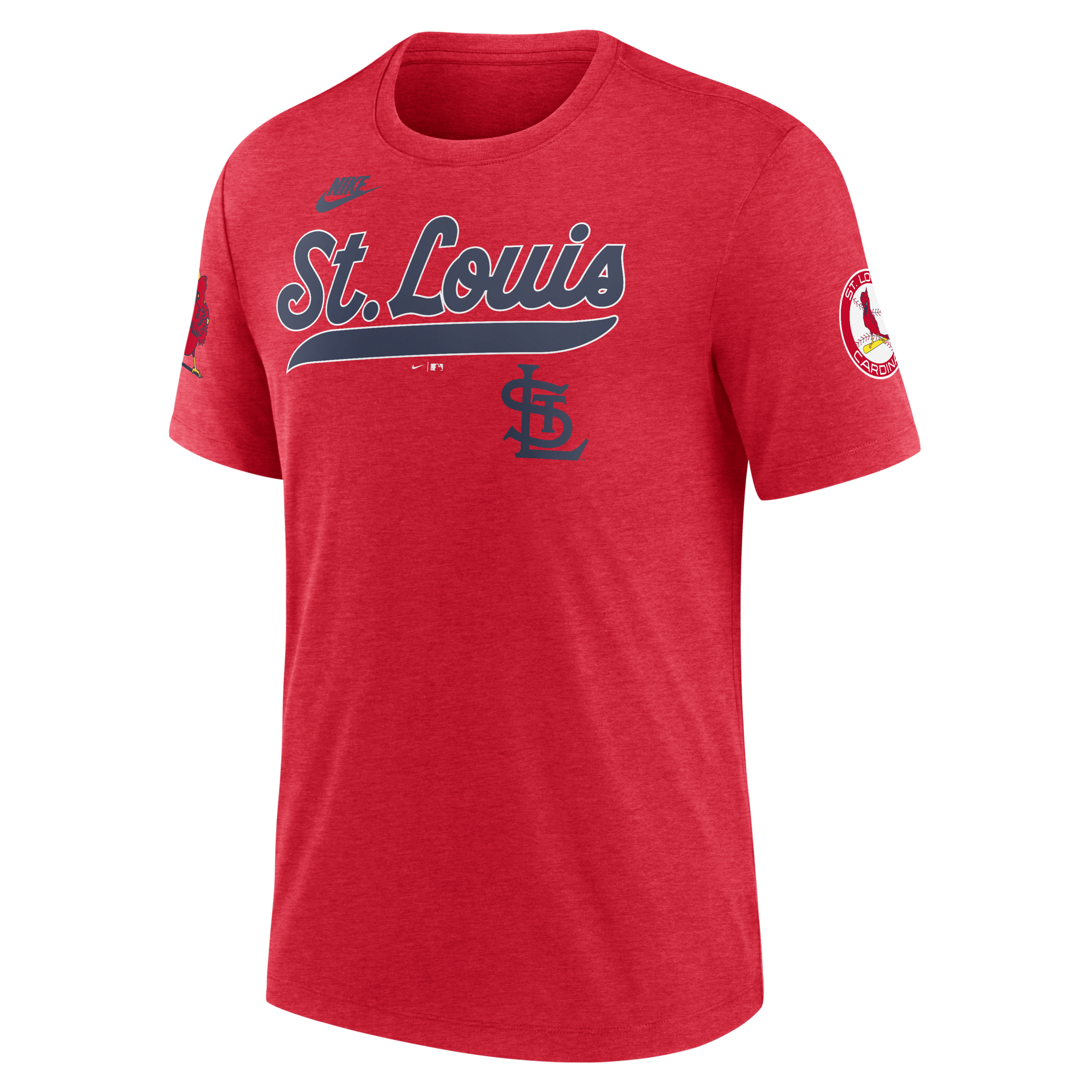 St. Louis Cardinals Cooperstown Eras Men's Nike MLB T-Shirt