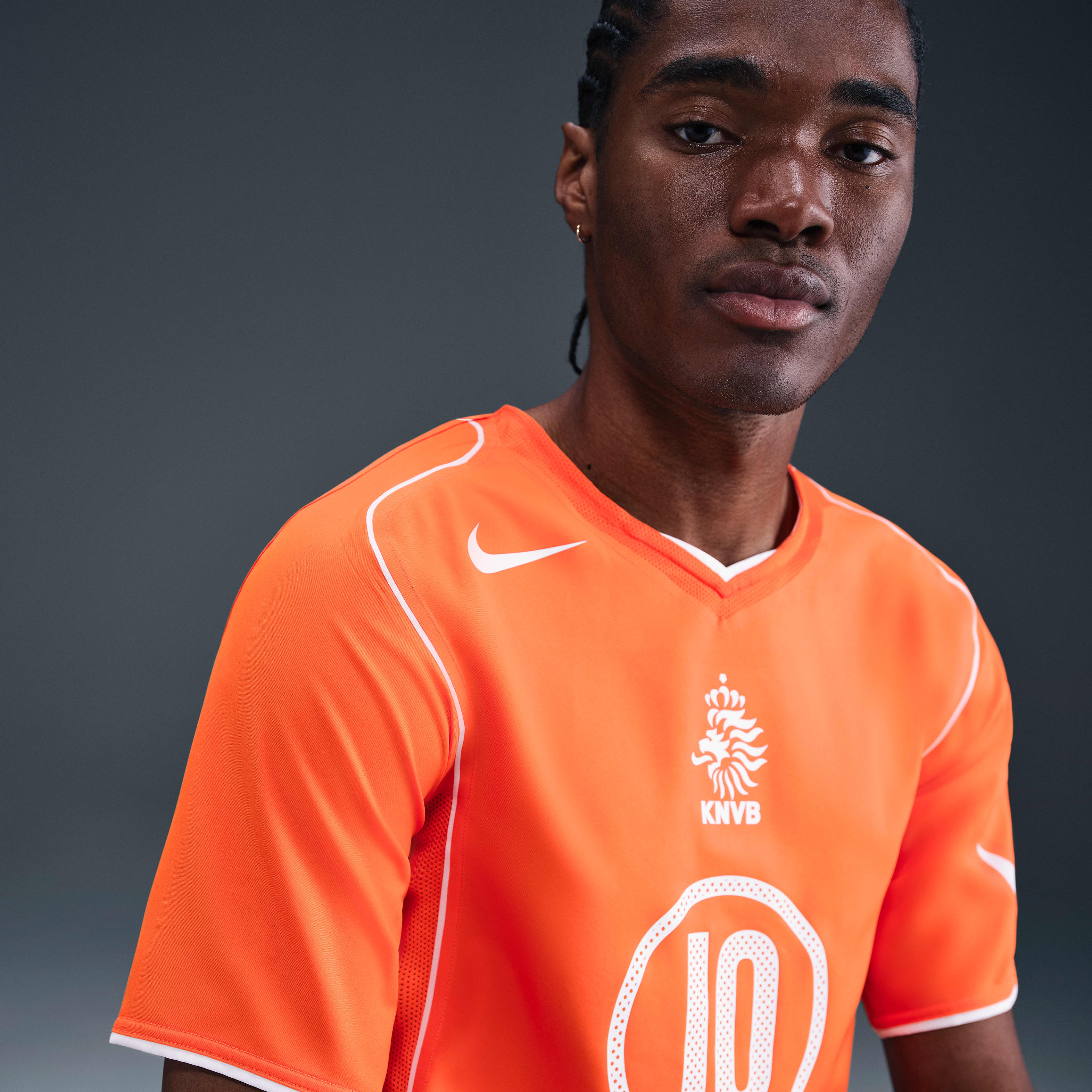 Ruud van Nistelrooy Netherlands 2004 Total 90 Reissue Men's Nike Soccer Replica Jersey