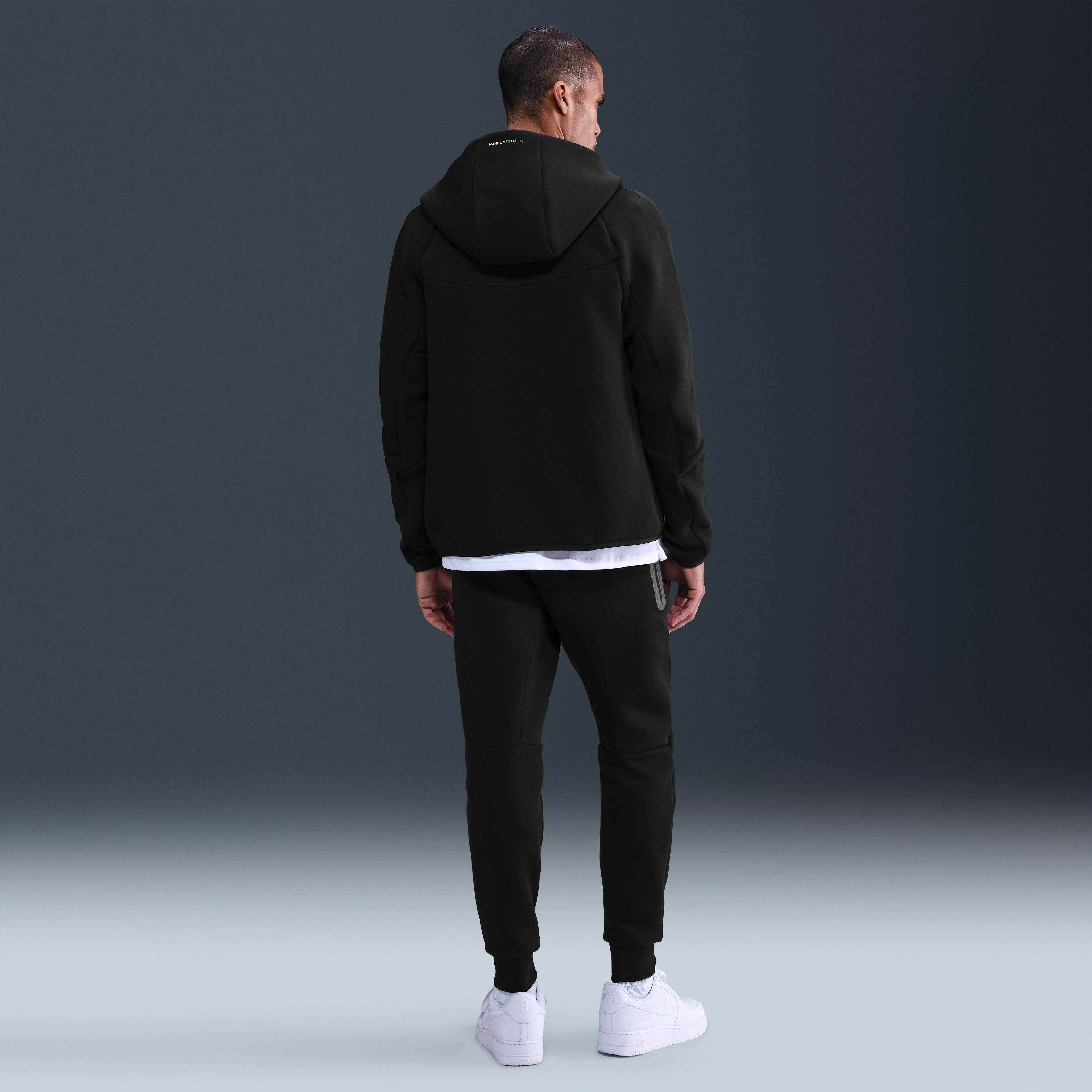 Kobe Men's Tech Fleece Full-Zip Windrunner Jacket