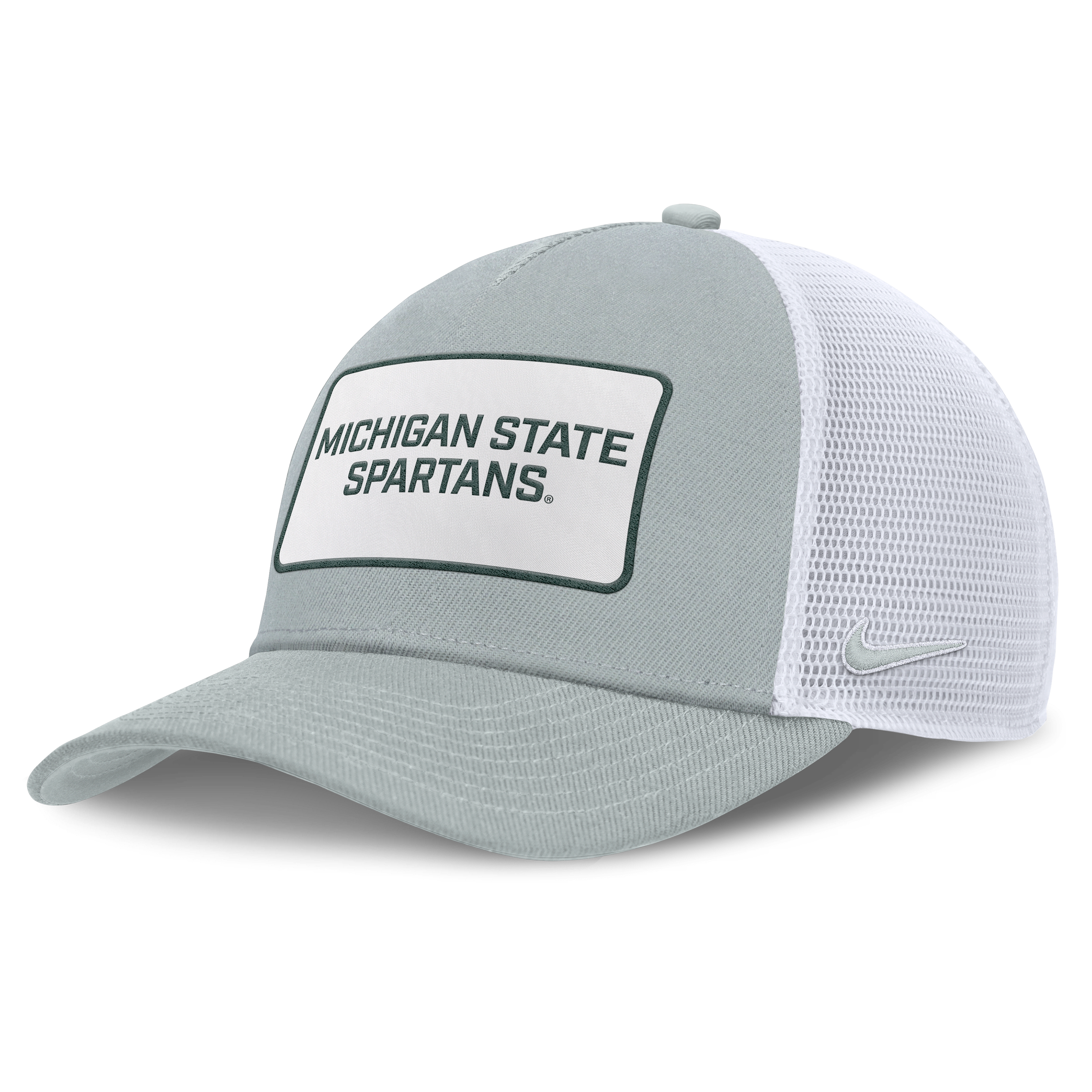 Michigan State On-Field Rise Engineered Men's Nike College Trucker Adjustable Hat