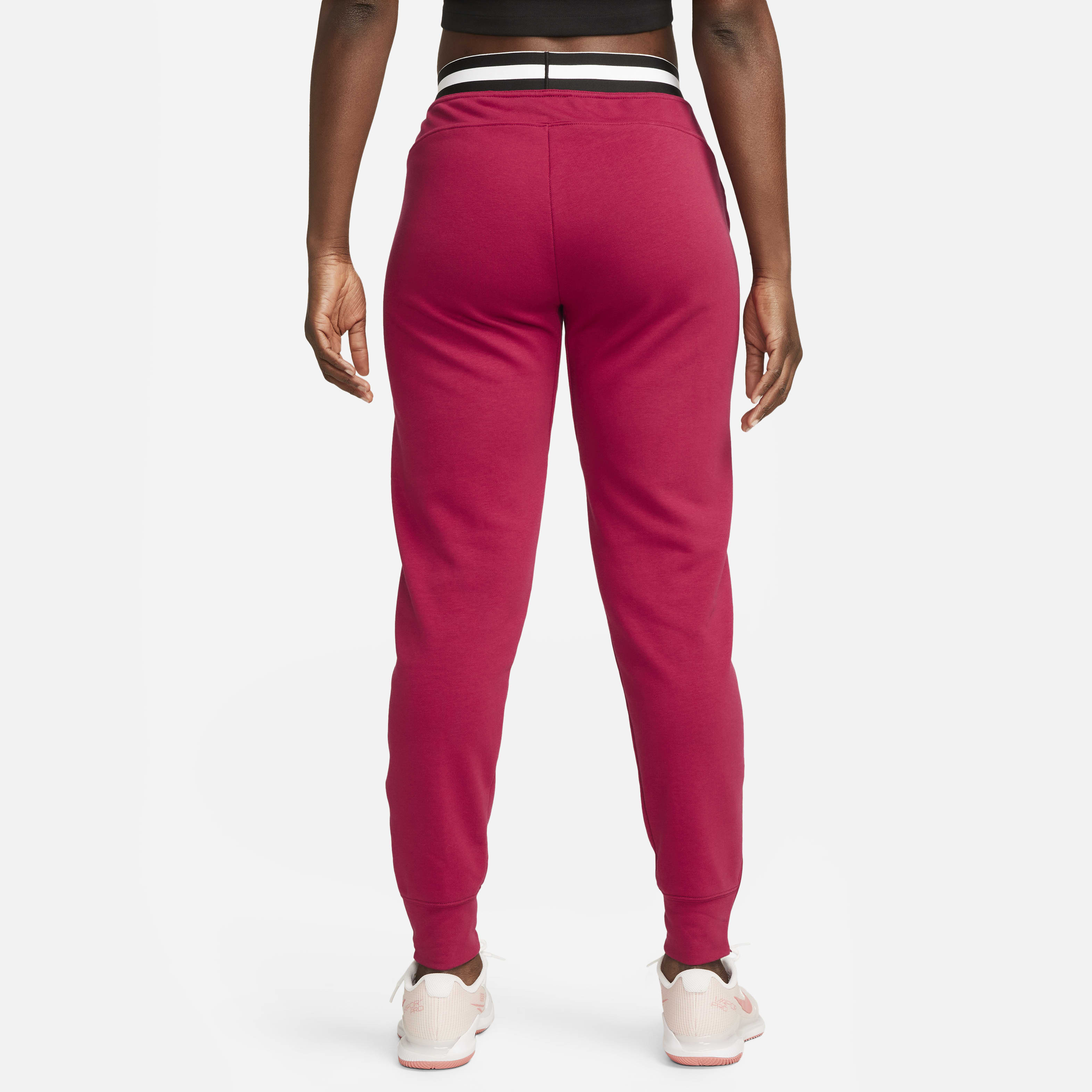 NikeCourt Dri-FIT Heritage Women's French Terry Tennis Pants