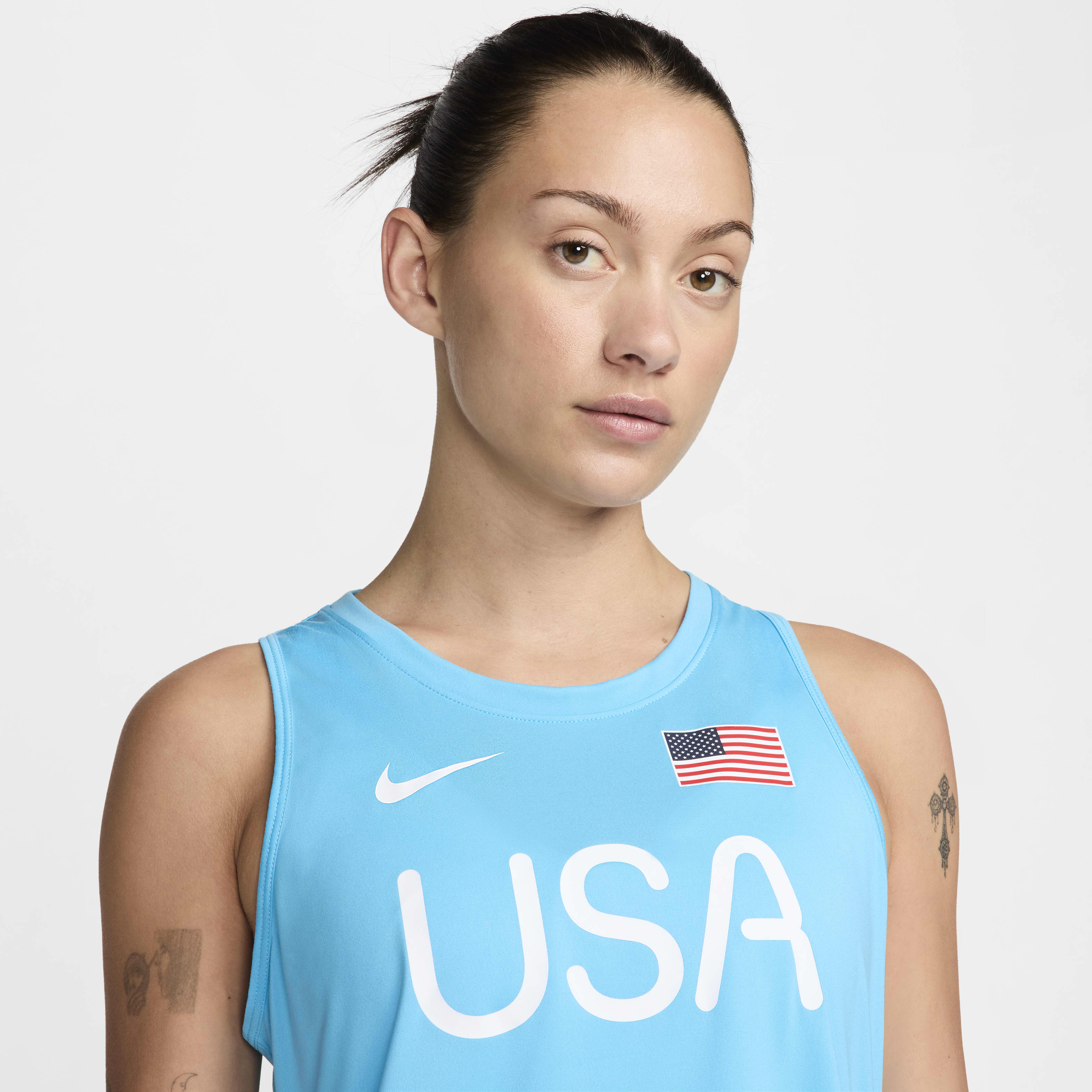 USA One Women's Nike Dri-FIT Running Tank