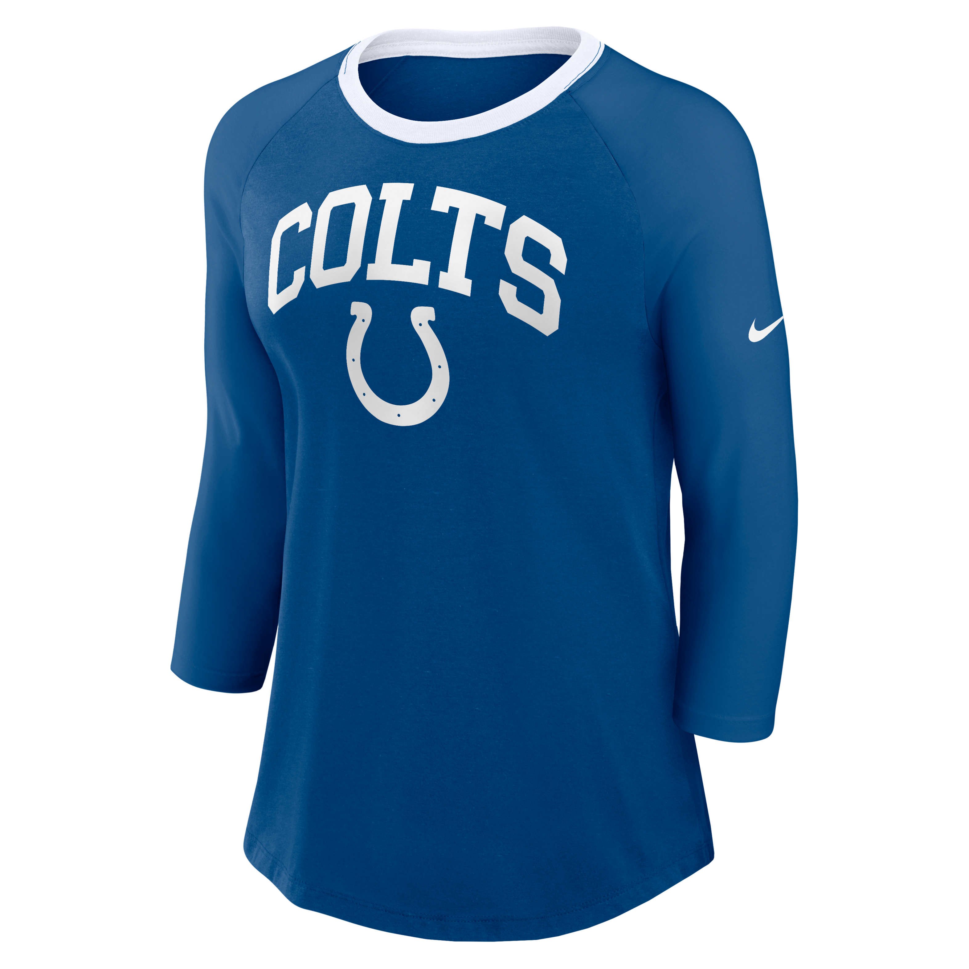 Indianapolis Colts Women's Nike NFL 3/4-Sleeve T-Shirt