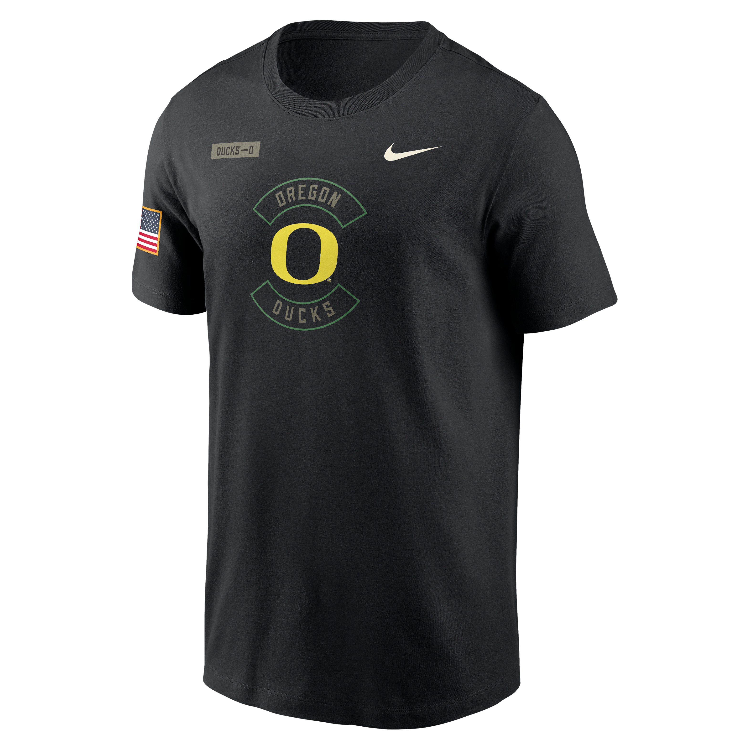 Oregon Military Appreciation Men's Nike Dri-FIT College T-Shirt