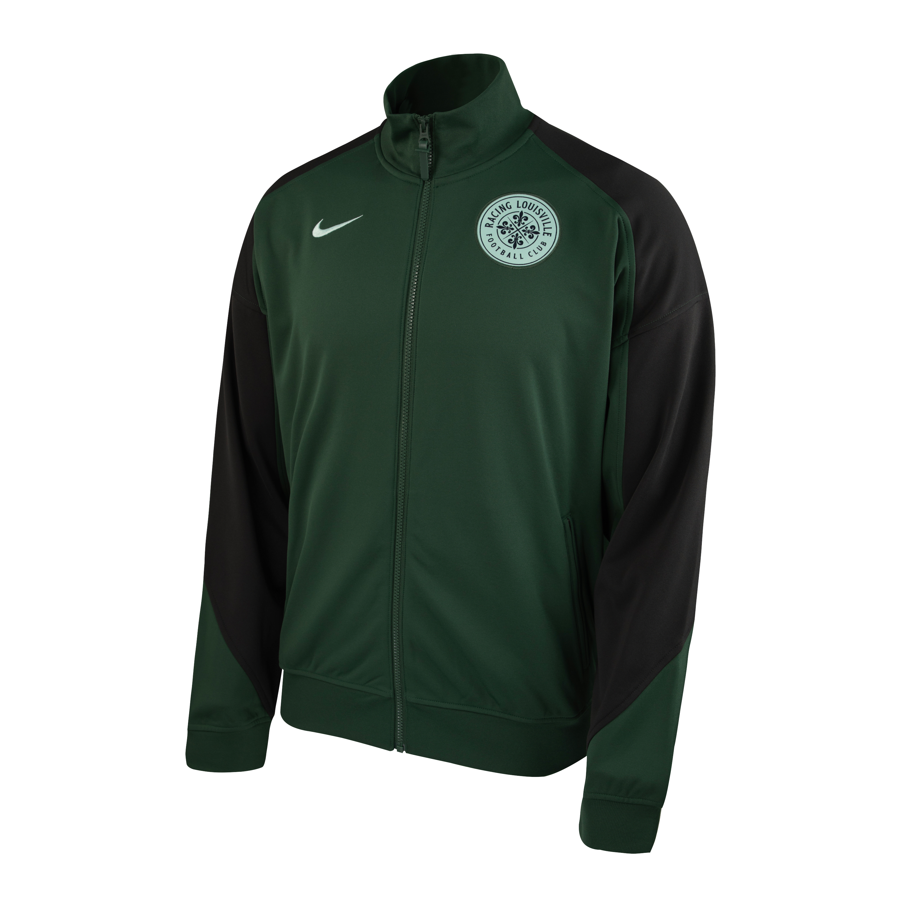 Racing Louisville FC Nike NWSL Anthem Jacket
