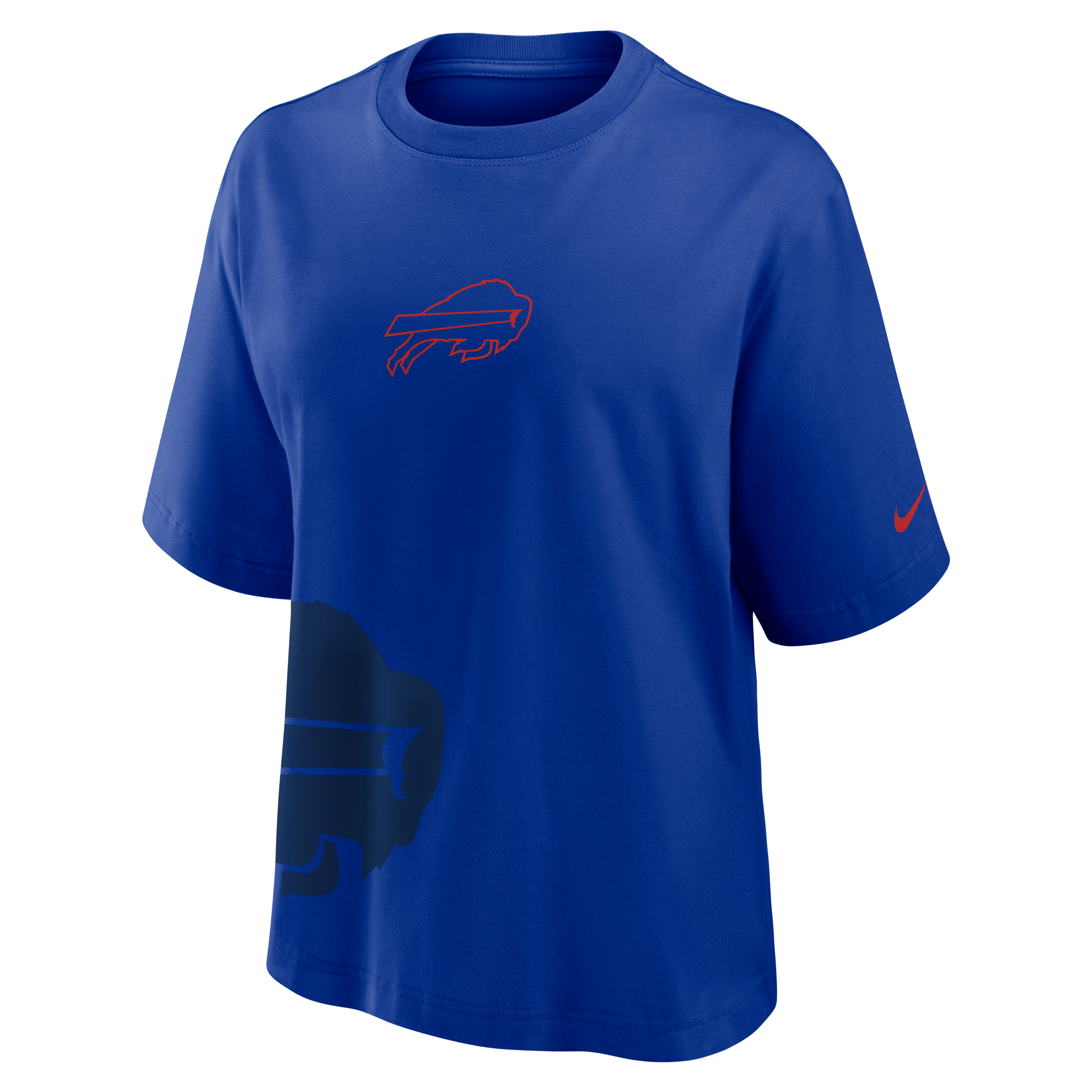 Buffalo Bills Boxy Women's Nike NFL T-Shirt