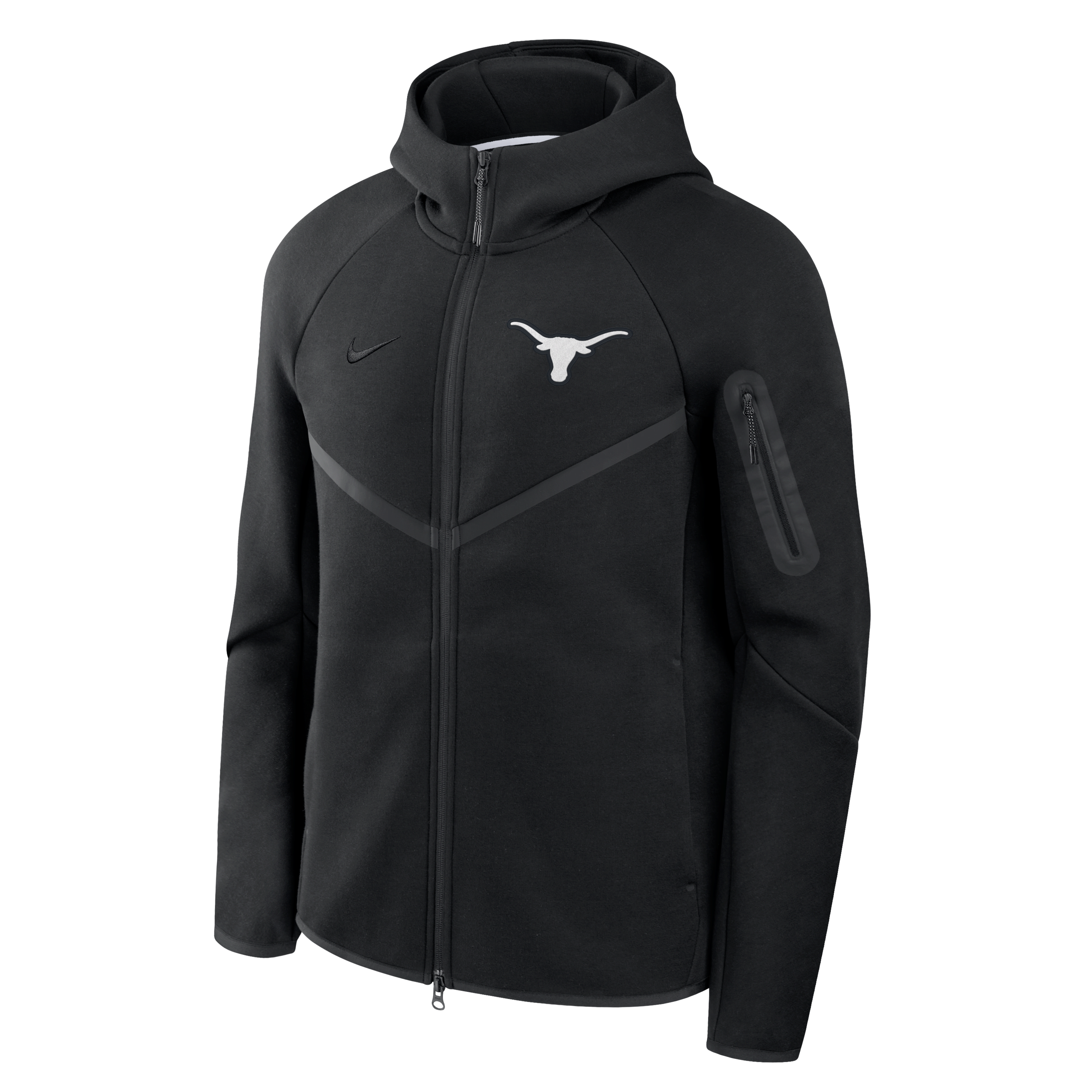 Texas Tech Fleece Windrunner Men's Nike College Full-Zip Hooded Jacket