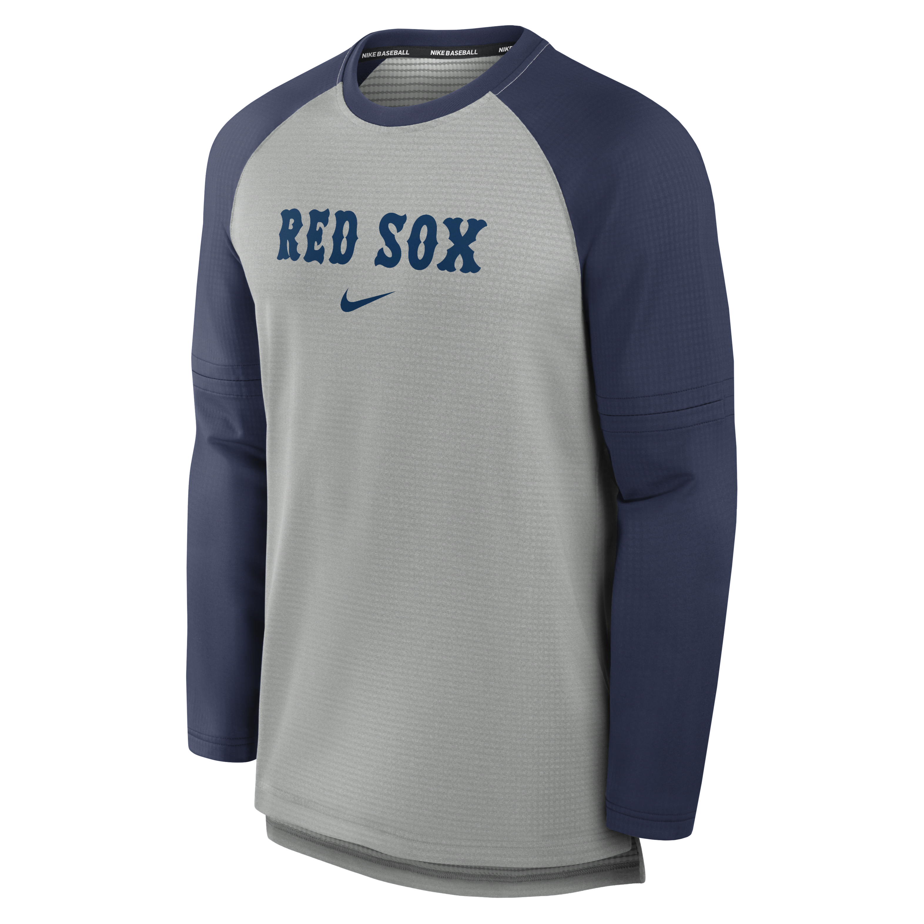 Boston Red Sox Authentic Collection Game Time Men's Nike Breathe MLB Long-Sleeve T-Shirt