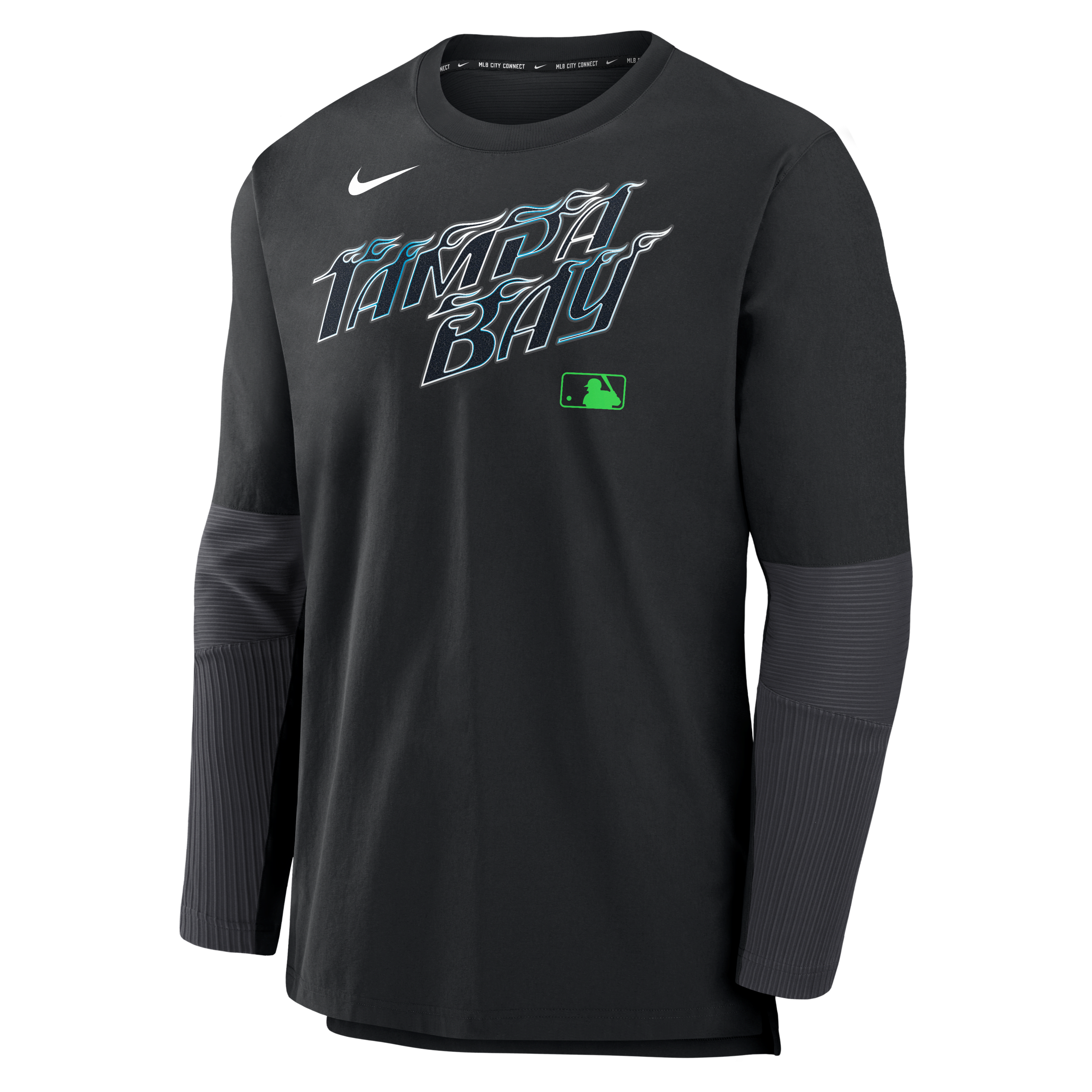 Tampa Bay Rays Authentic Collection City Connect Player Men's Nike Dri-FIT MLB Pullover Jacket