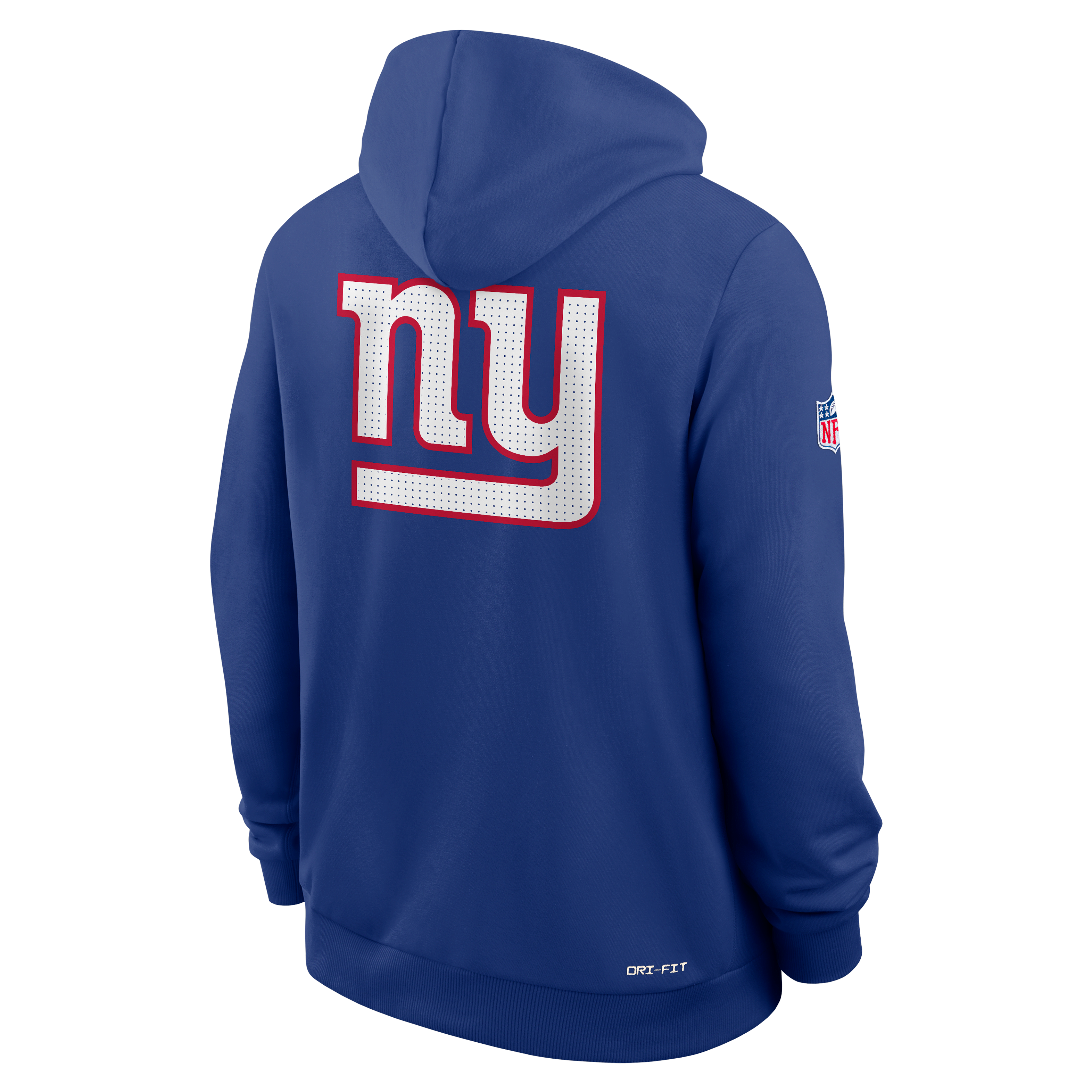 New York Giants Utility Player Sideline Men's Nike Dri-FIT NFL Full-Zip Hoodie