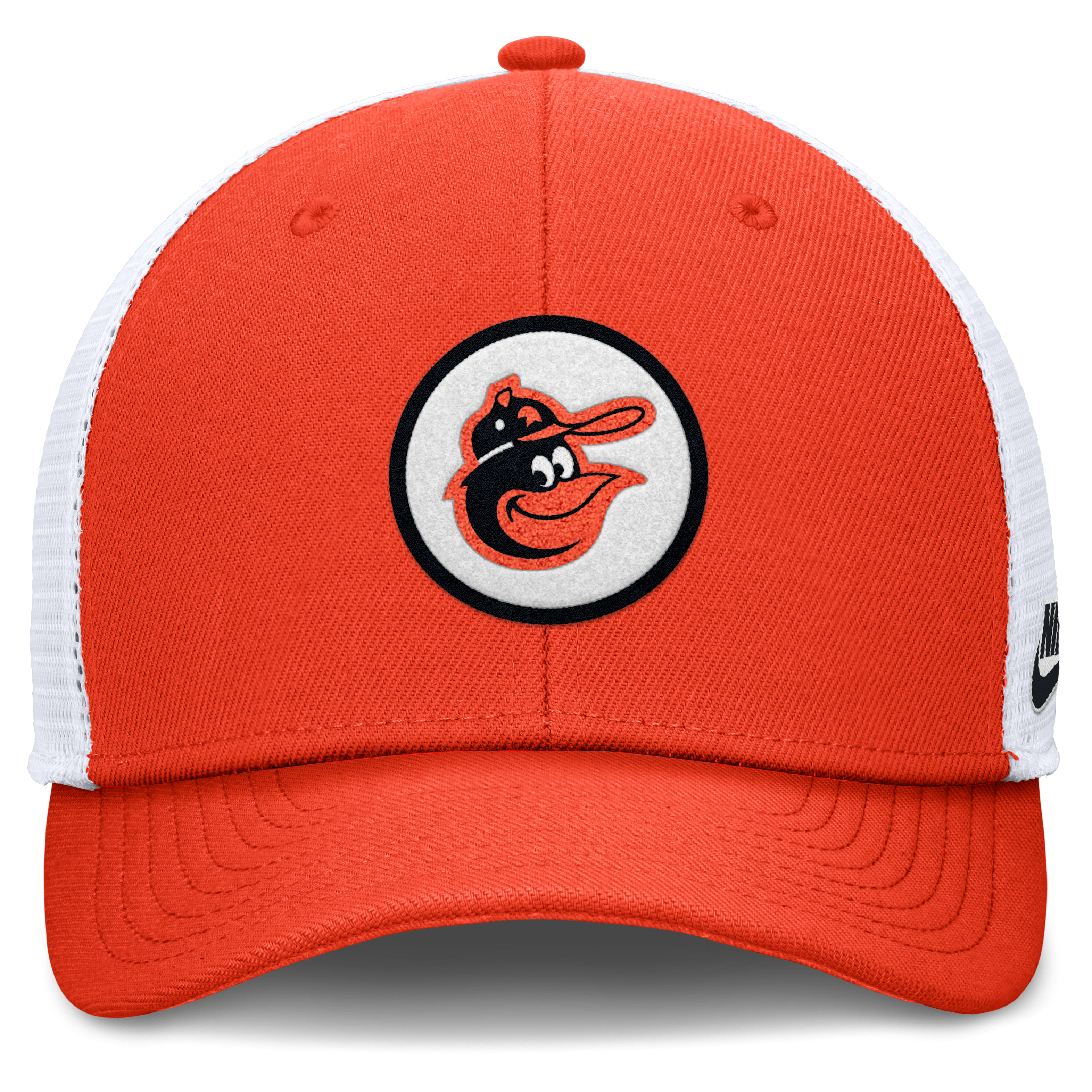 Baltimore Orioles Cooperstown Rise Men's Nike Dri-FIT MLB Trucker Adjustable Hat