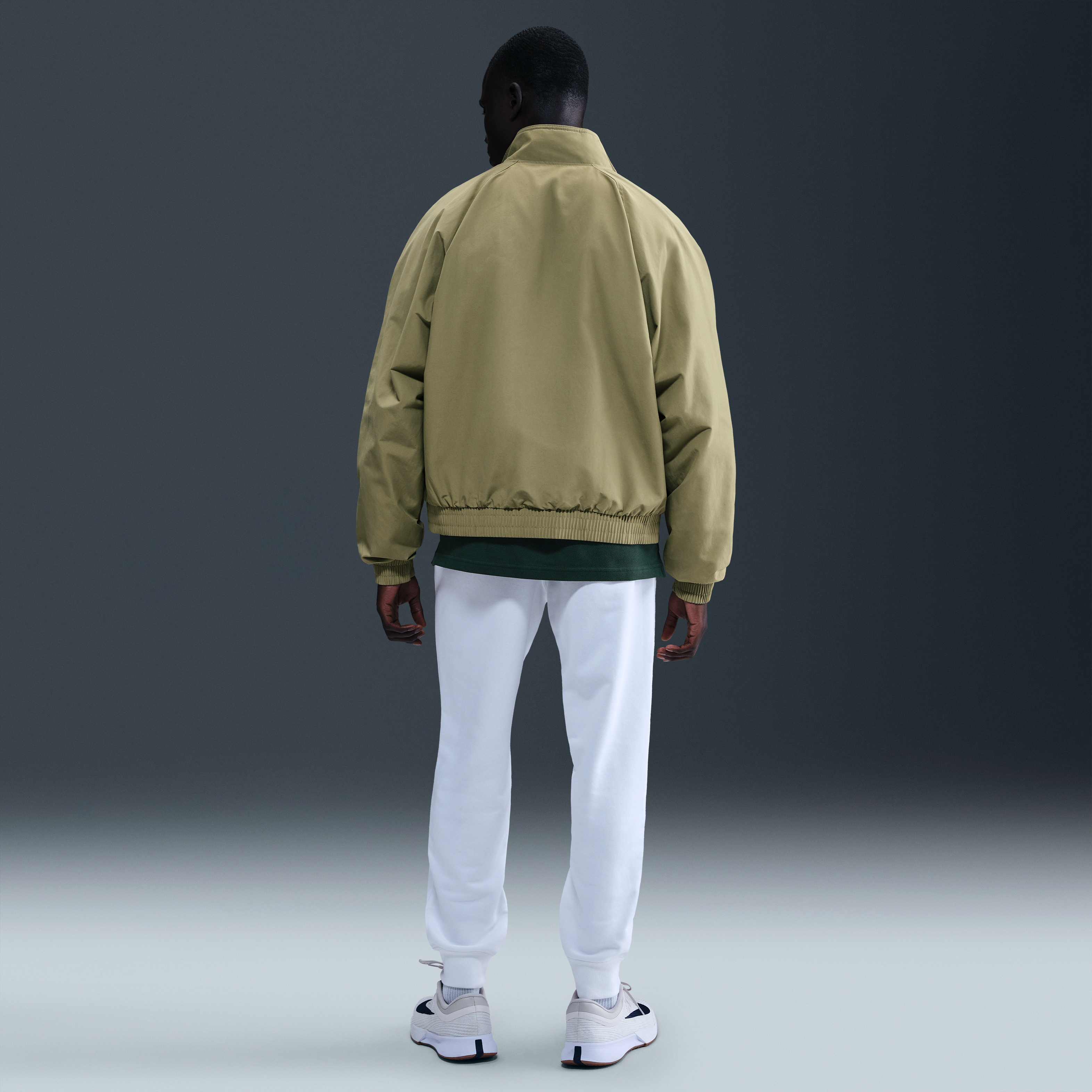 NikeCourt Heritage Men's Tennis Jacket King's Cross