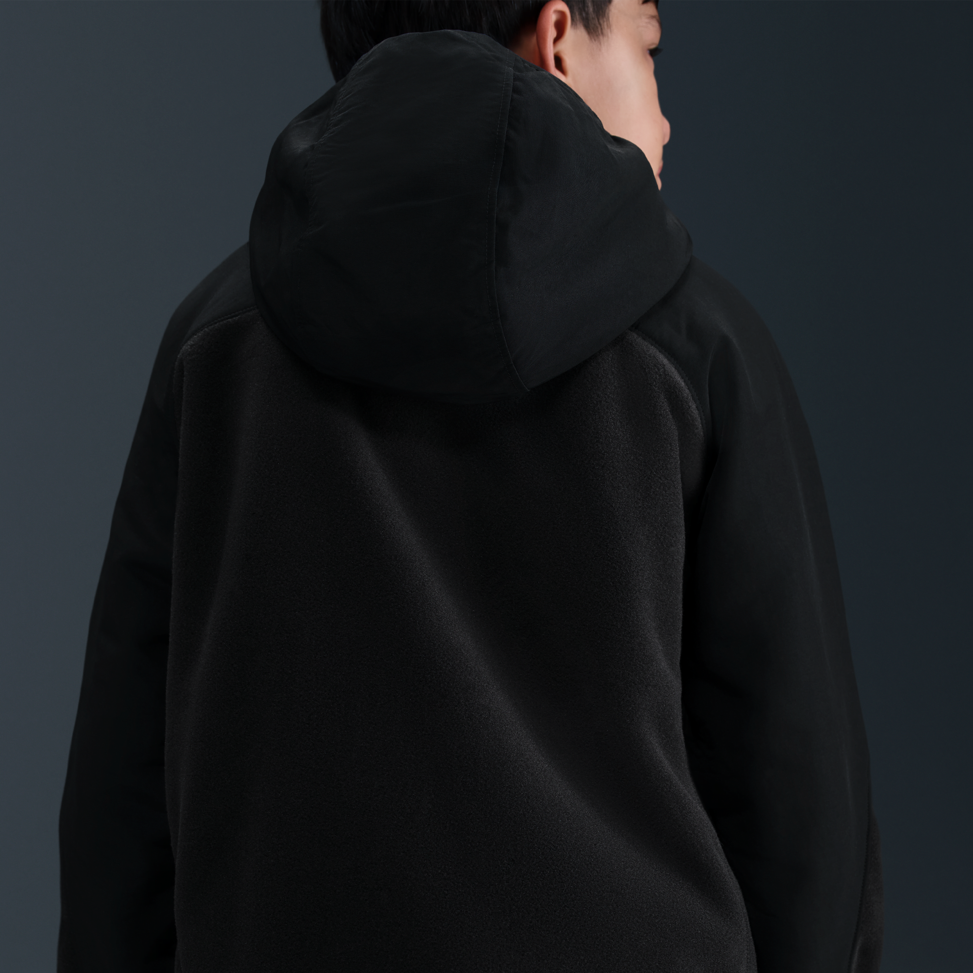 Nike ACG "Wolf Tree" Big Kid's Polartec® Full-Zip Hoodie