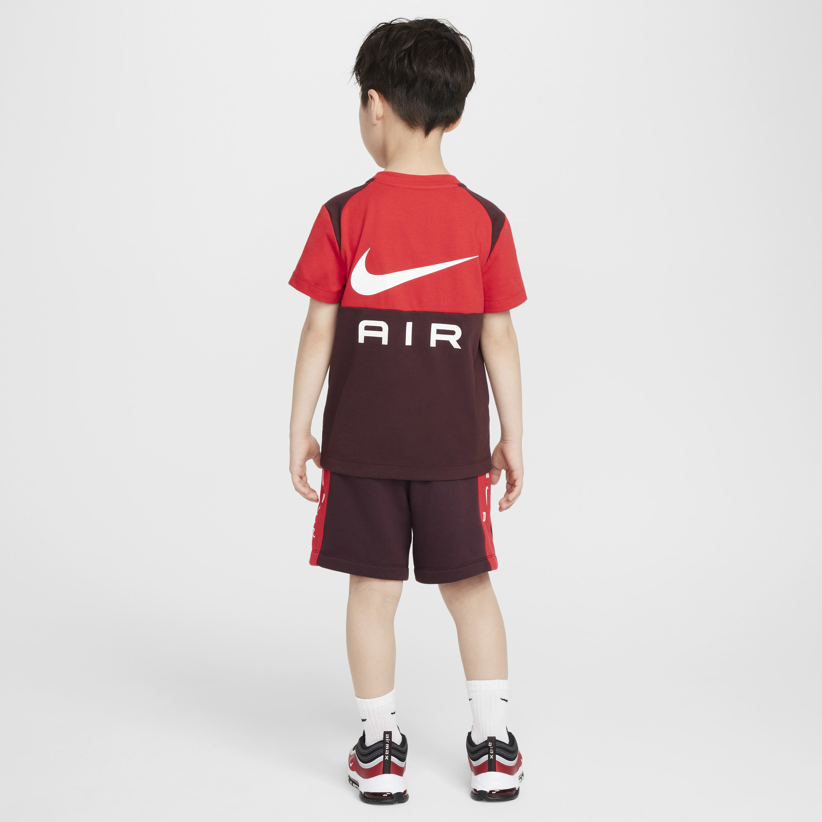 Nike Air Baby (12-24M) 2-Piece Fleece Shorts Set