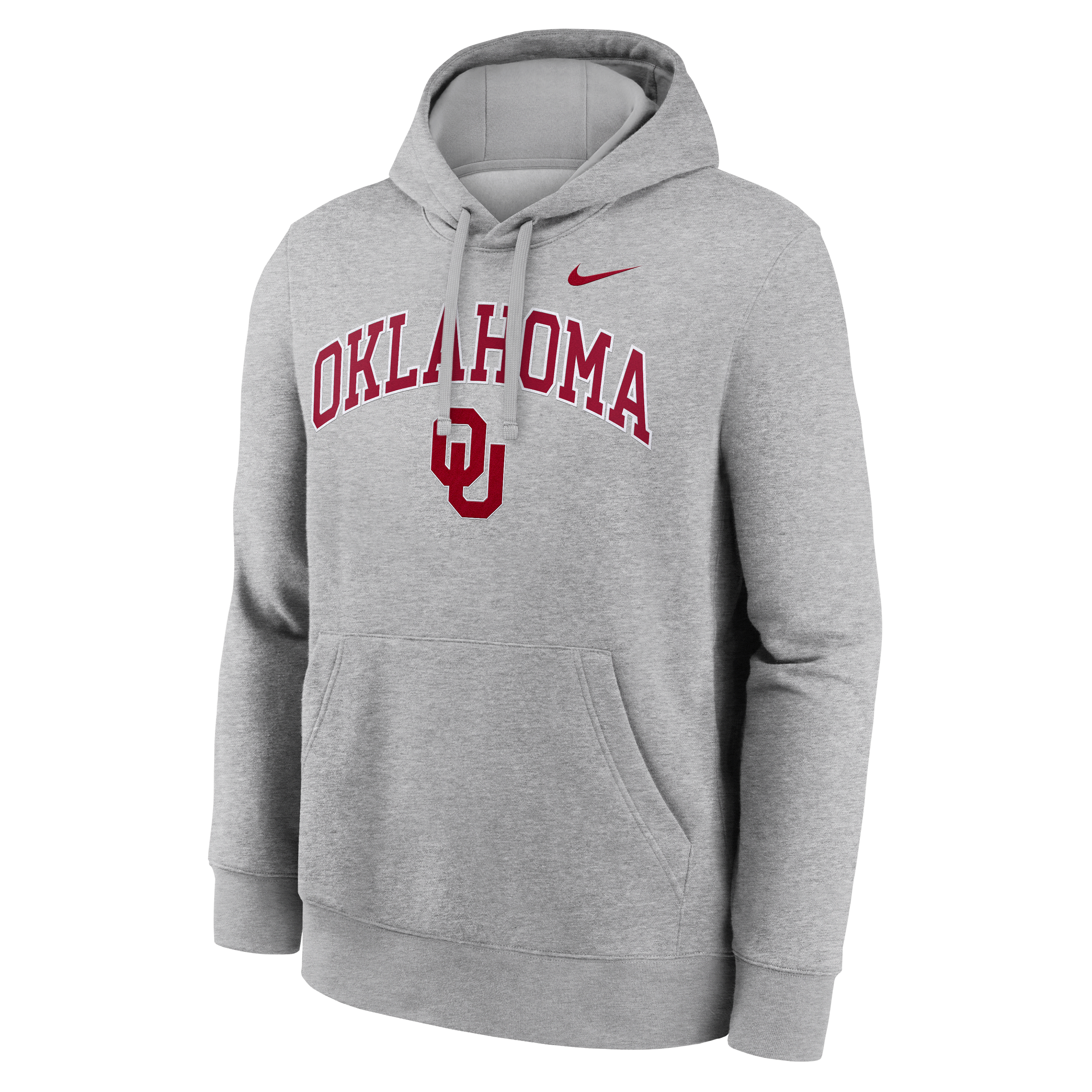 Oklahoma Arch Men's Nike College Pullover Hoodie