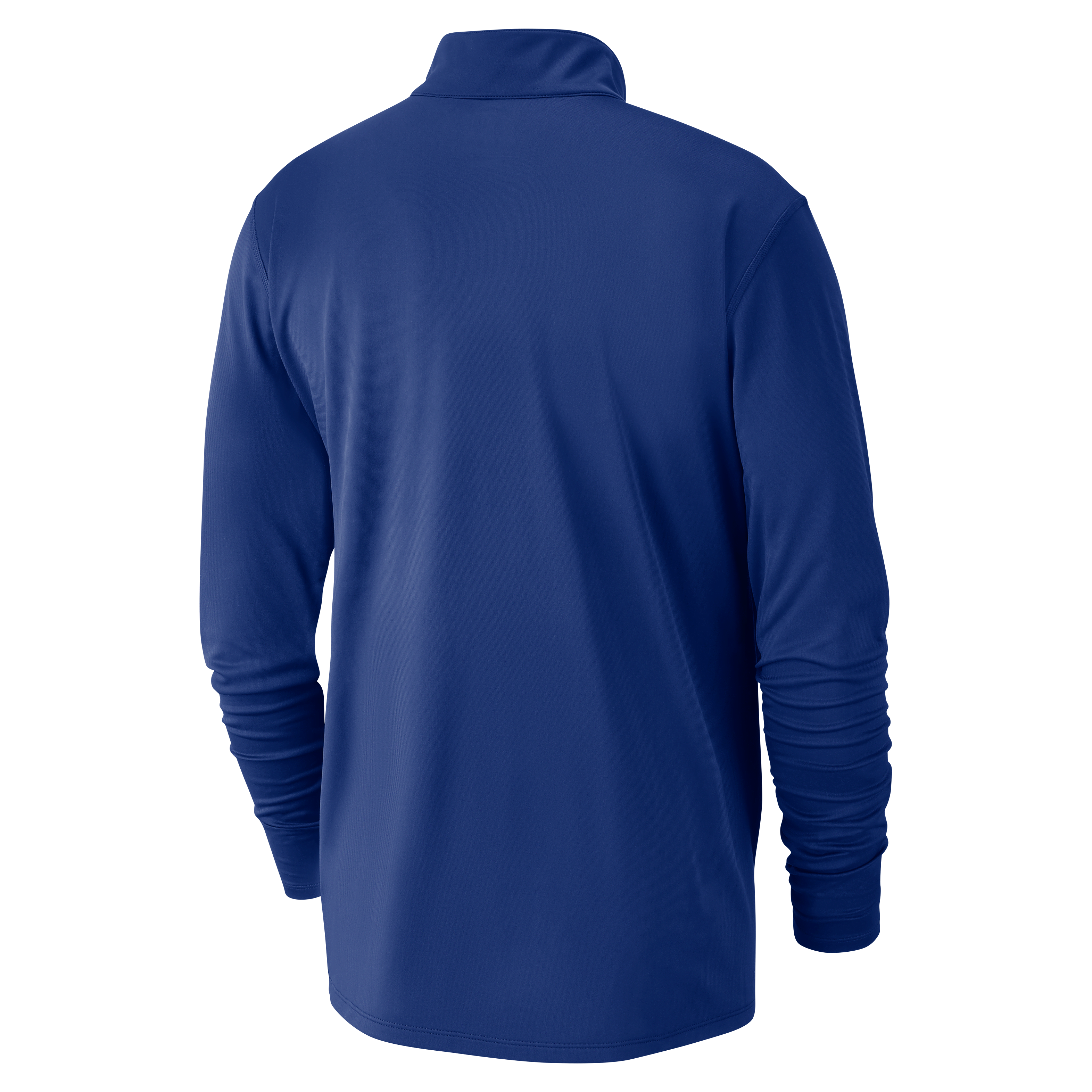 New York Knicks City Edition Men's Nike Dri-FIT NBA 1/2-Zip Long-Sleeve Top