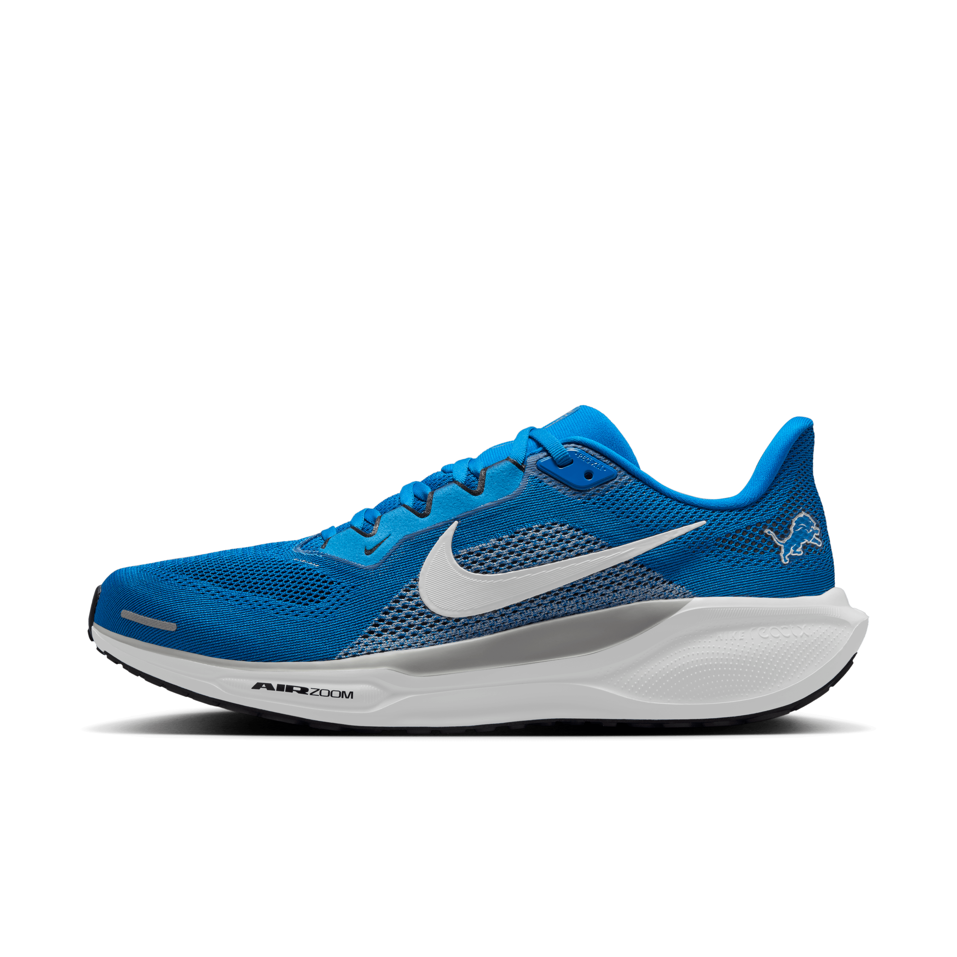 Detroit Lions Pegasus 41 Men's Nike NFL Road Running Shoes