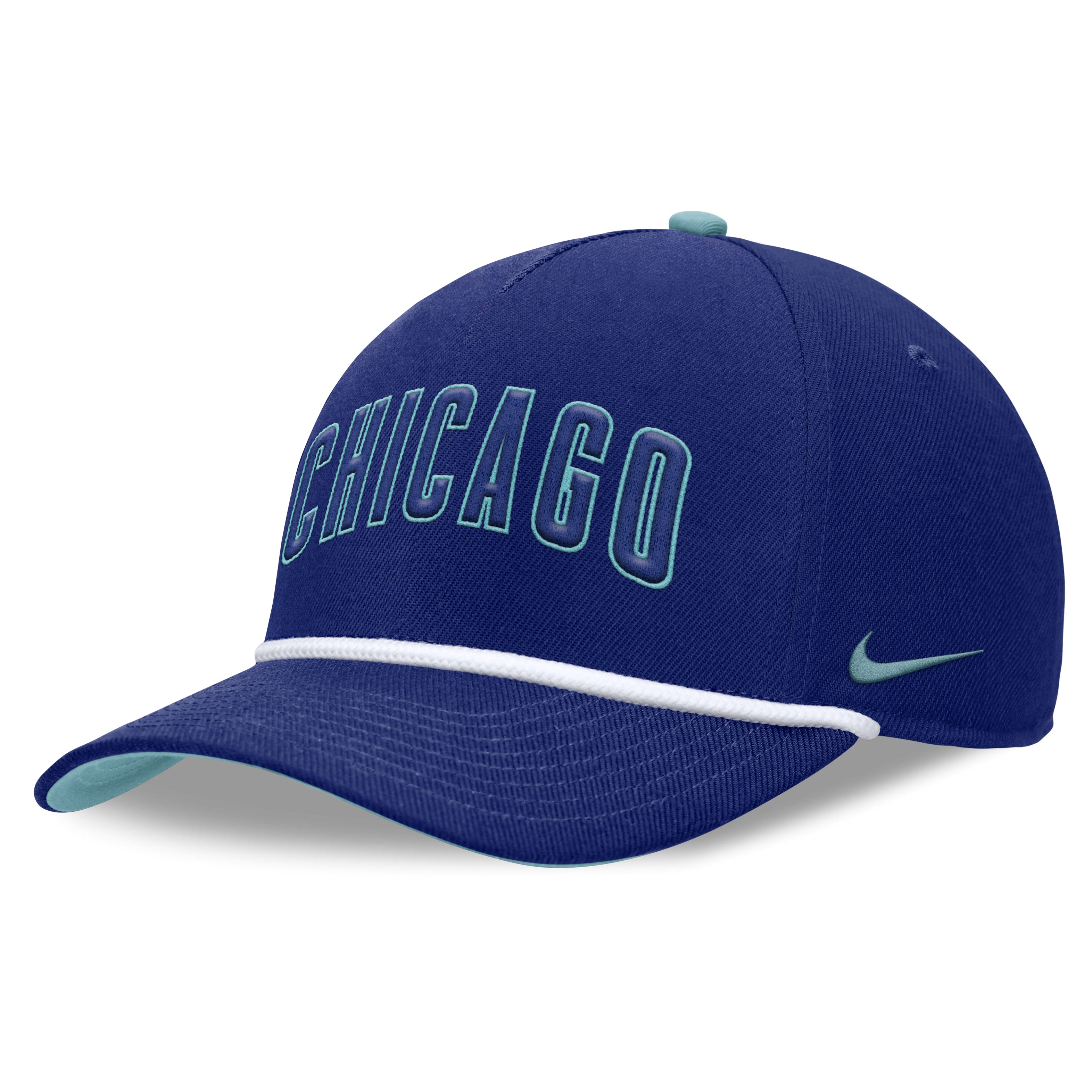 Chicago Cubs Rise Men's Nike MLB Adjustable Hat
