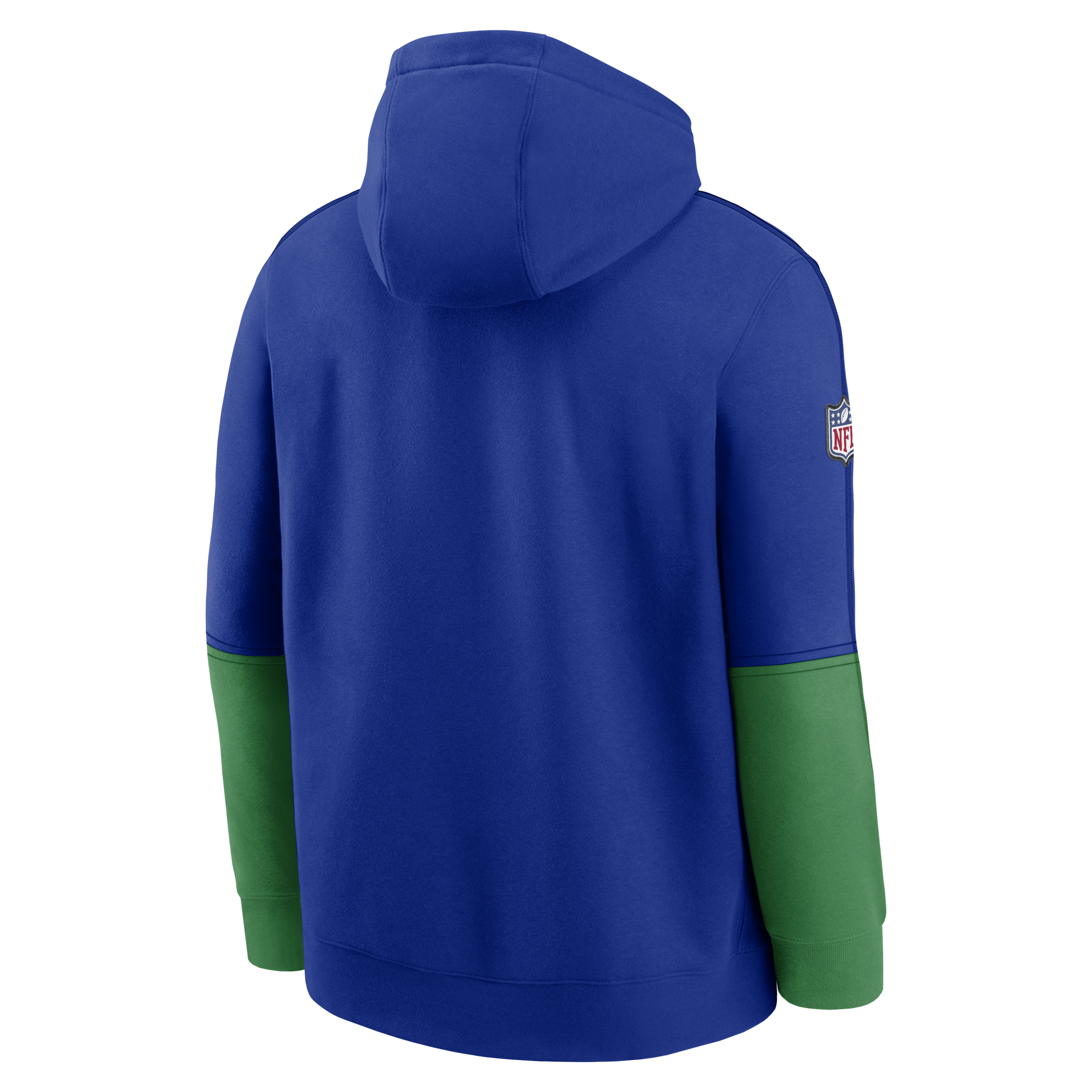 Seattle Seahawks Logo Team Issue Club Men's Nike NFL Pullover Hoodie