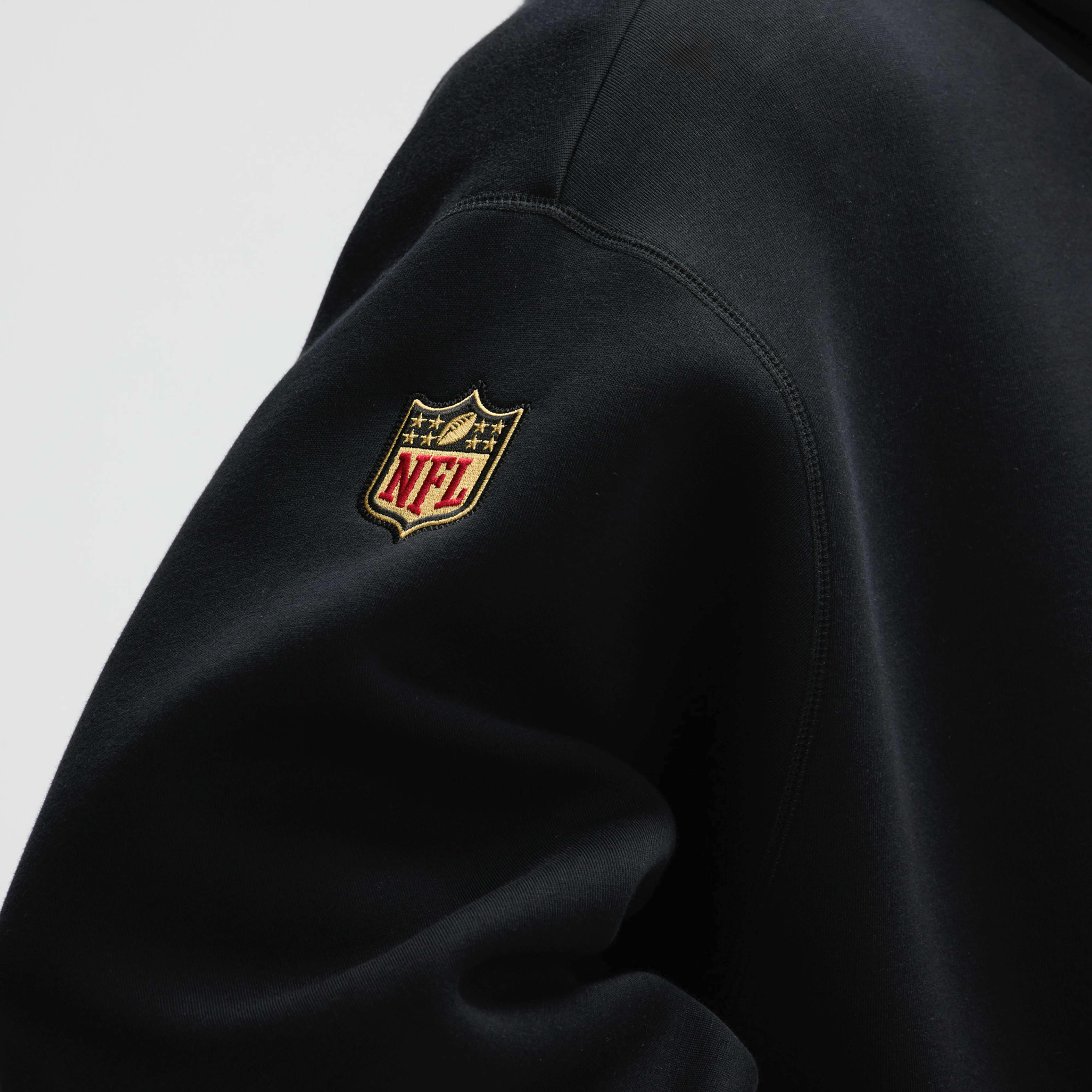 San Francisco 49ers Rivalries Collection Oversized Tech Fleece Men's Nike NFL Pullover Hoodie