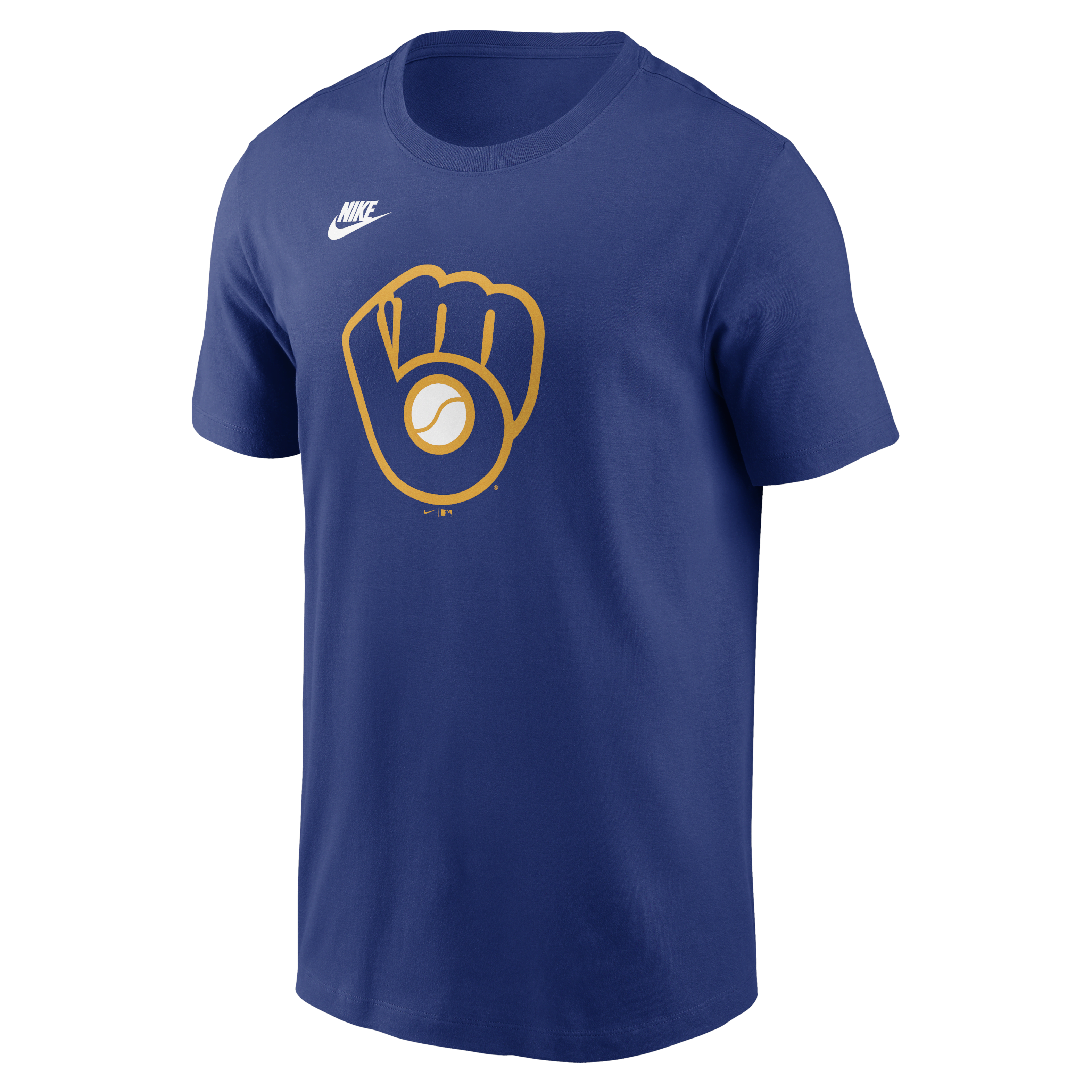 Milwaukee Brewers Cooperstown Logo Men's Nike MLB T-Shirt