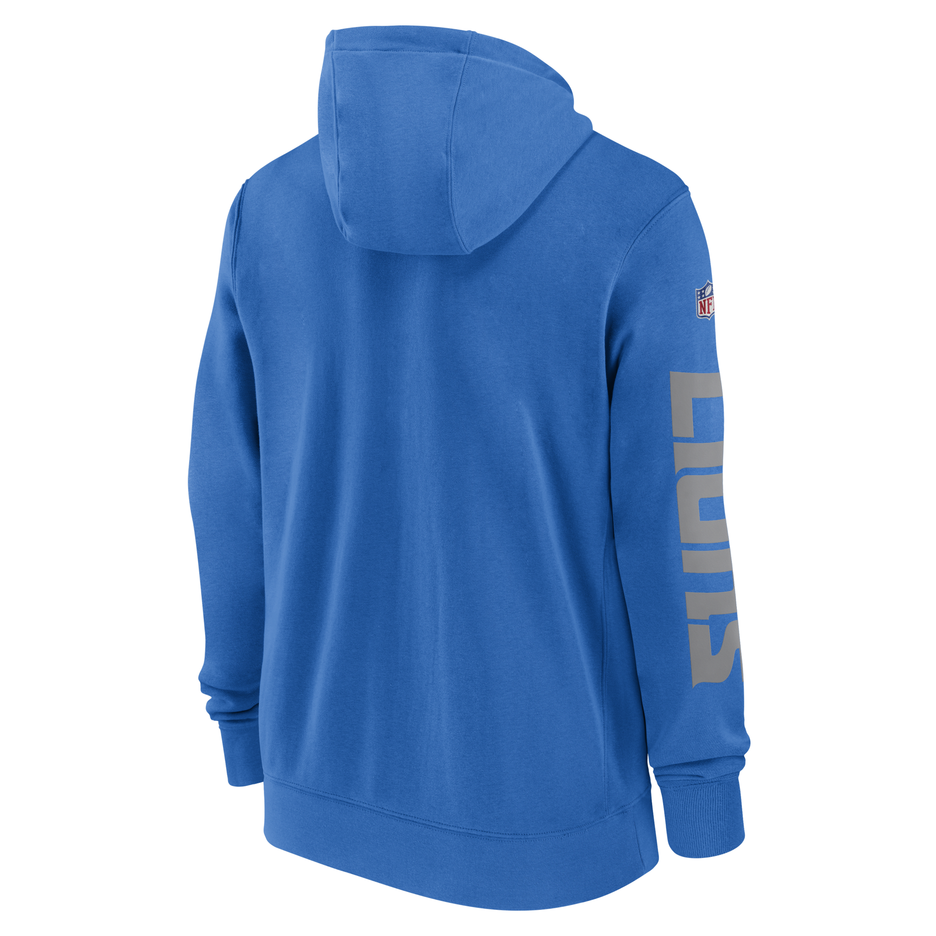 Detroit Lions Sideline Team Issue Club Men's Nike Full Zip Hoodie