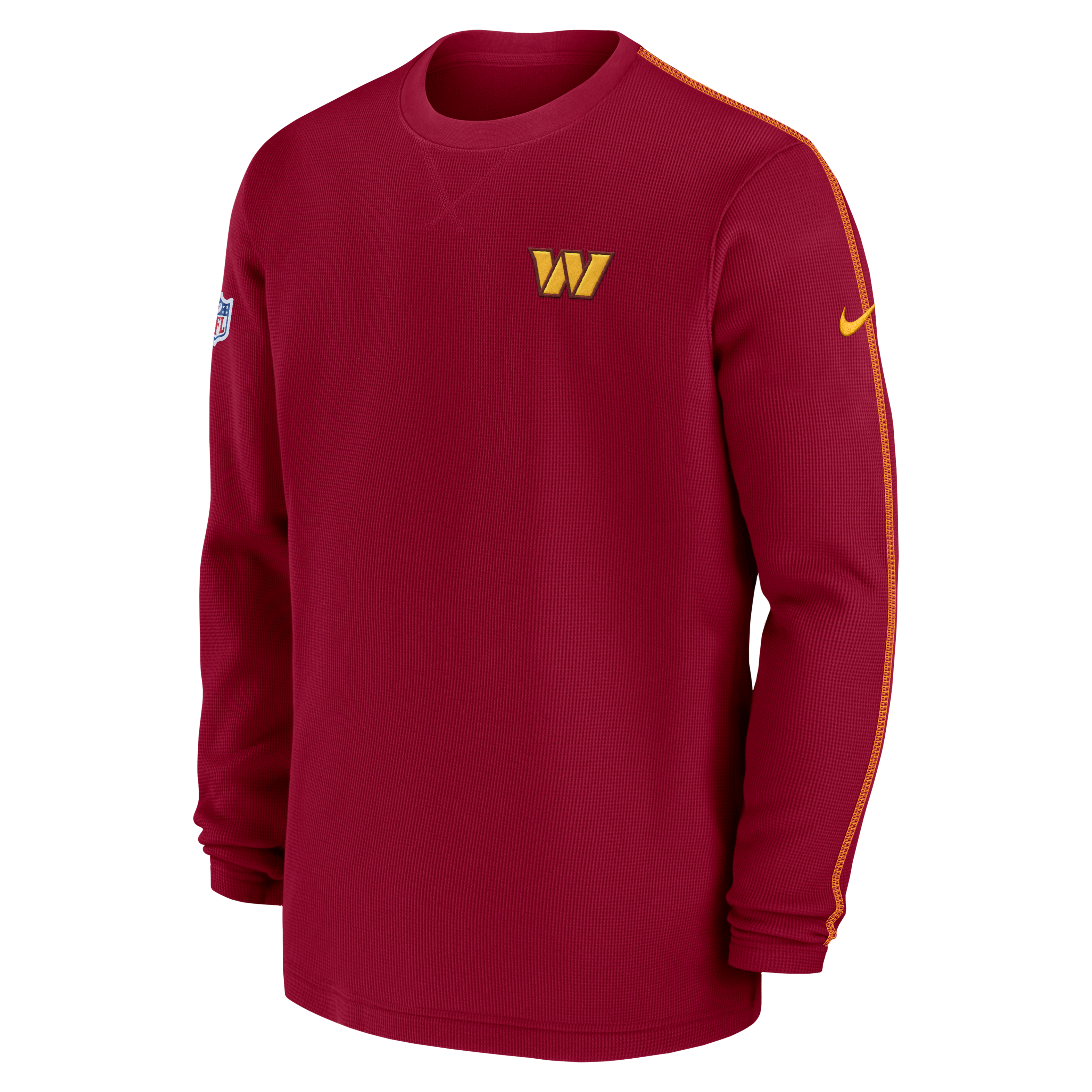 Washington Commanders Sideline Coach Men’s Nike NFL Long-Sleeve Top