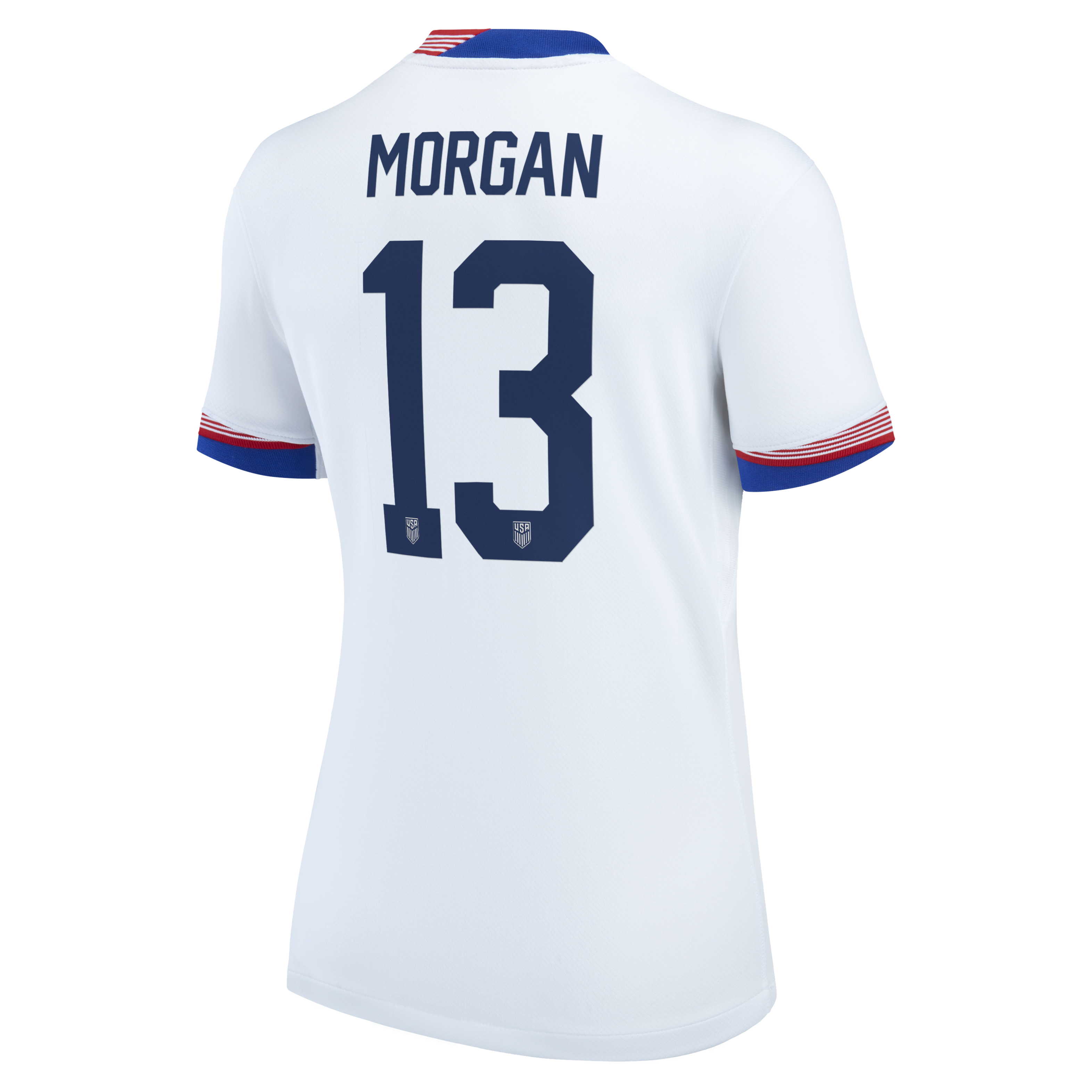 Alex Morgan USWNT 2024 Stadium Home Women's Nike Dri-FIT Soccer Jersey