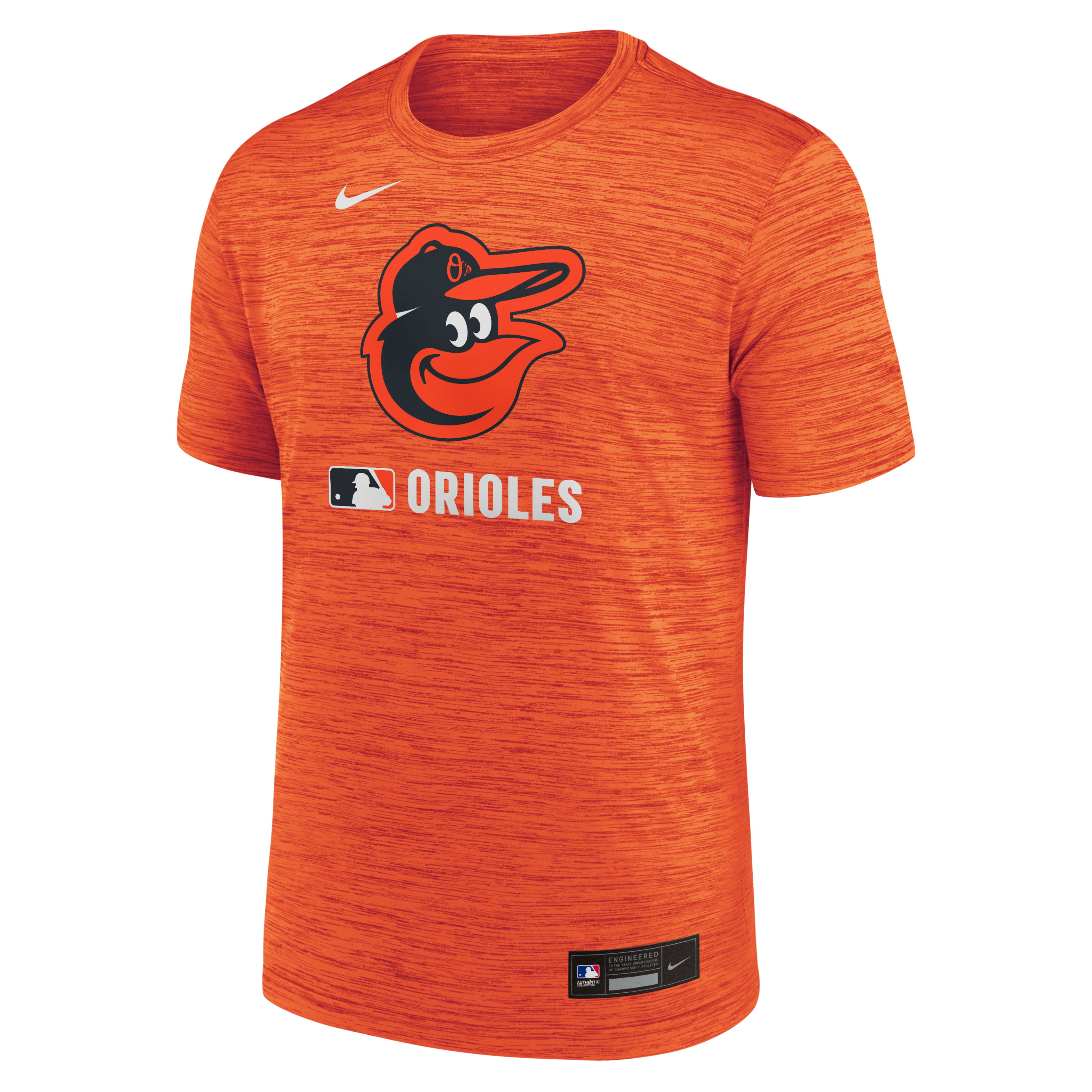 Baltimore Orioles Authentic Collection Velocity Men's Nike Dri-FIT MLB T-Shirt