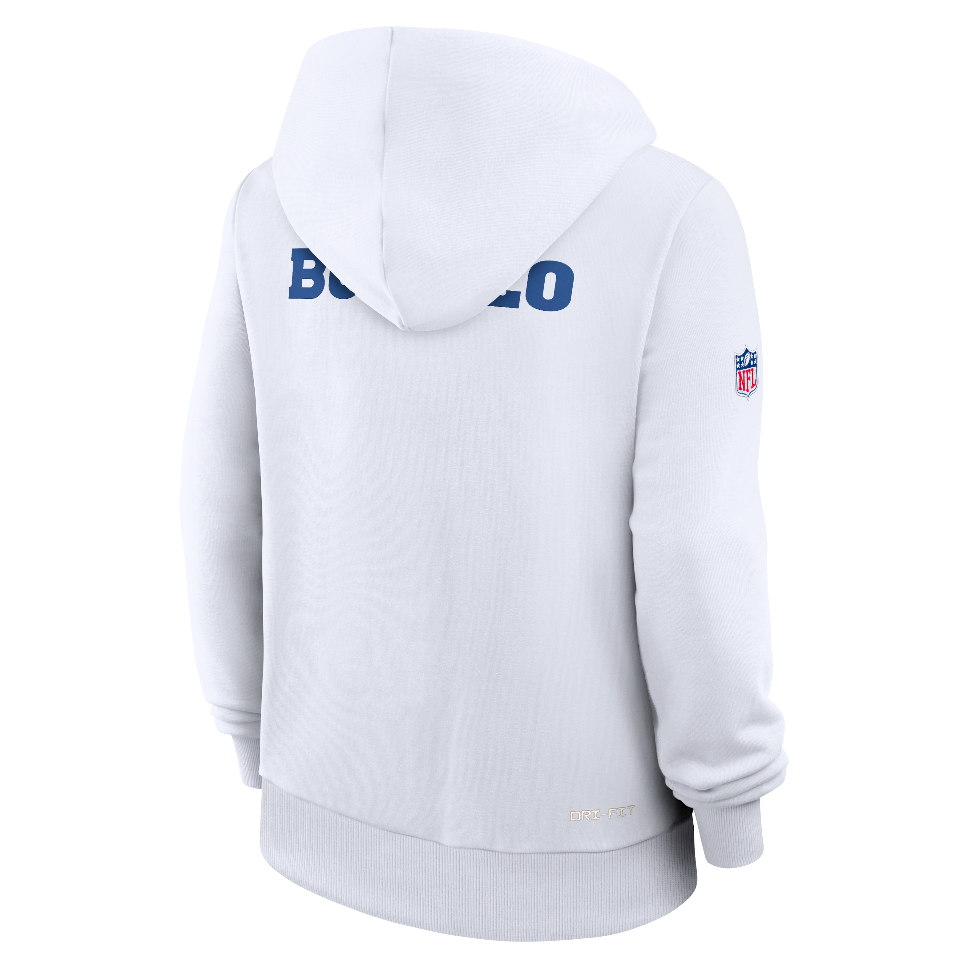 Buffalo Bills Rivalries Collection Sideline Women's Nike Dri-FIT NFL Pullover Hoodie