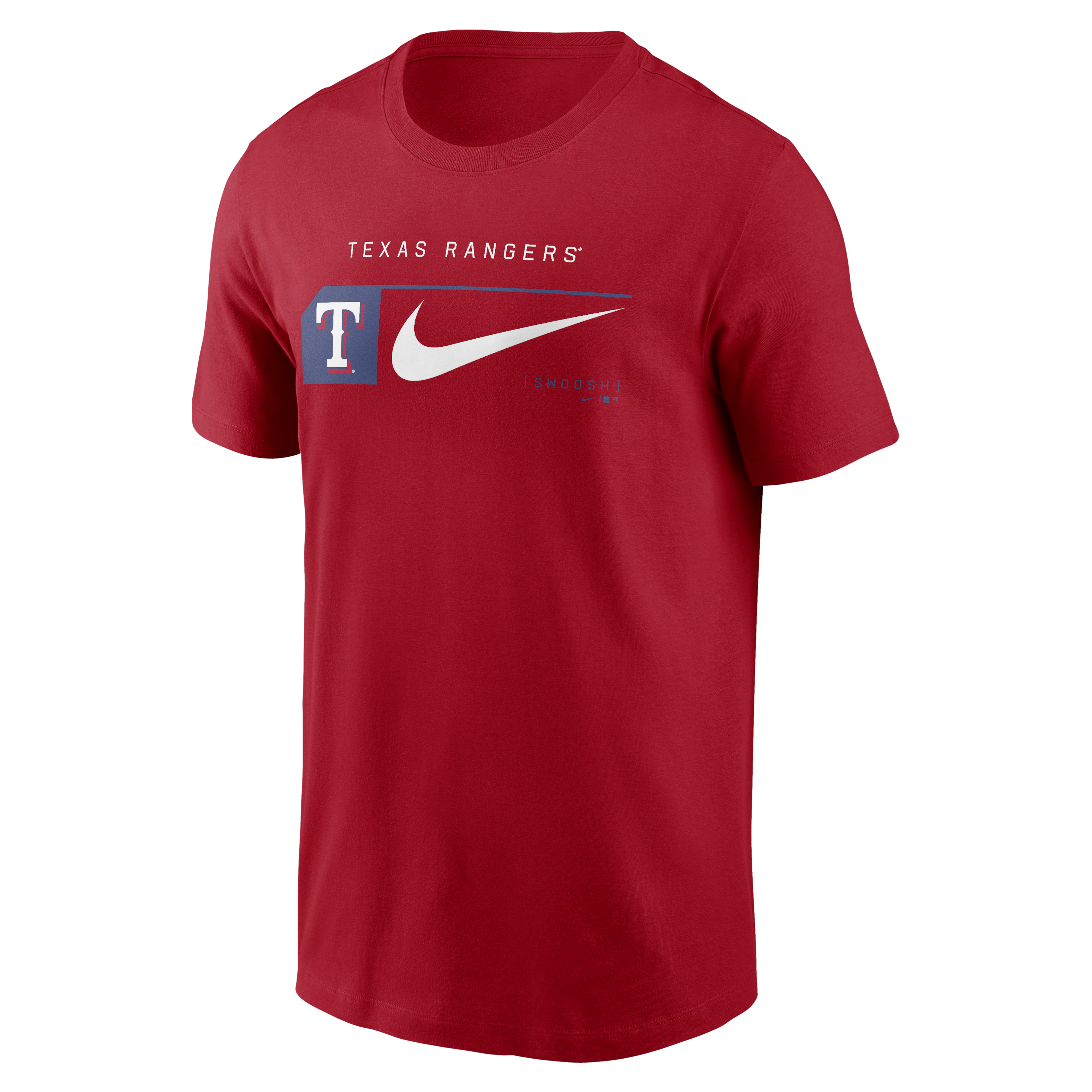 Texas Rangers Fuse Wordmark Men's Nike MLB T-Shirt