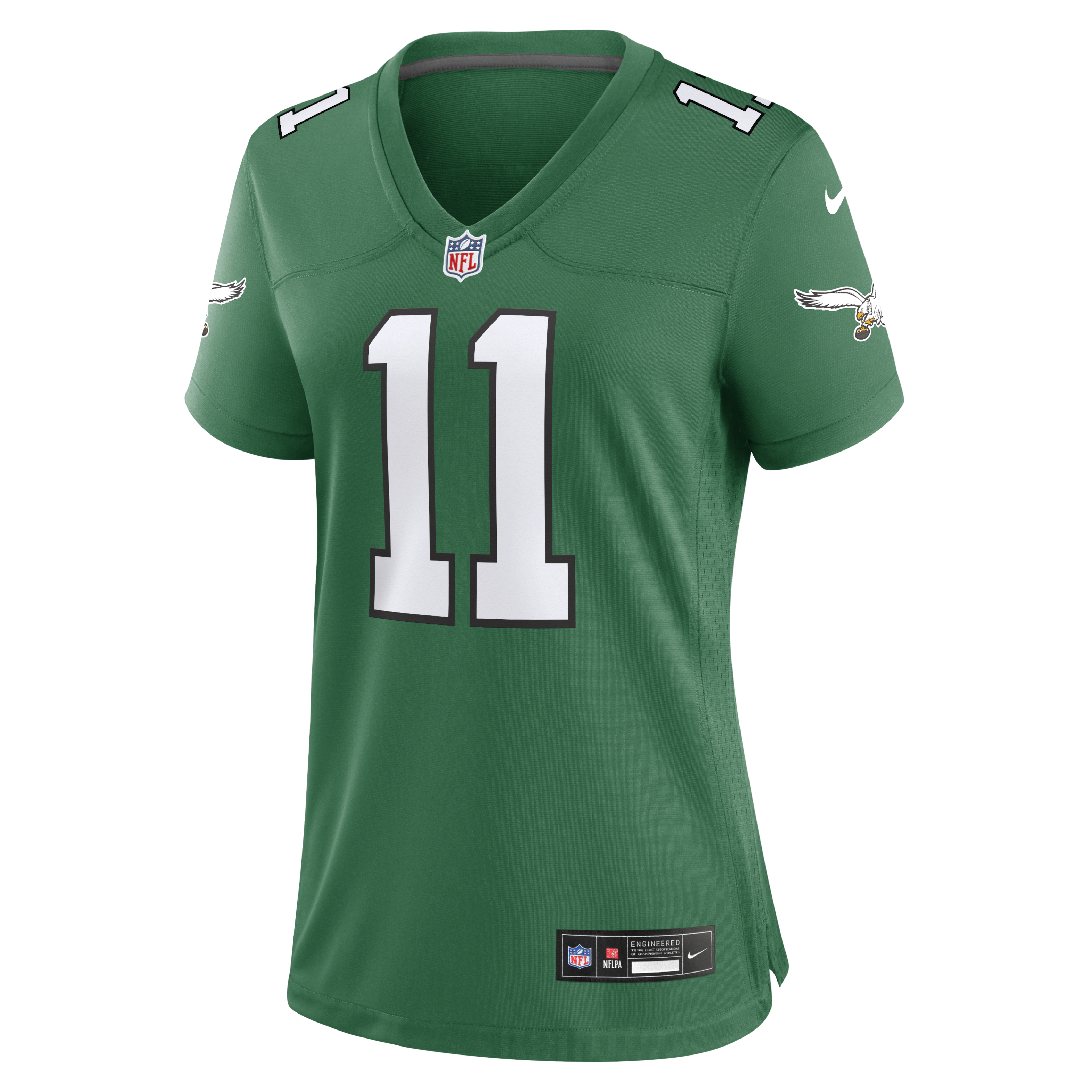 Jalen Hurts Philadelphia Eagles Women's Nike NFL Game Football Jersey