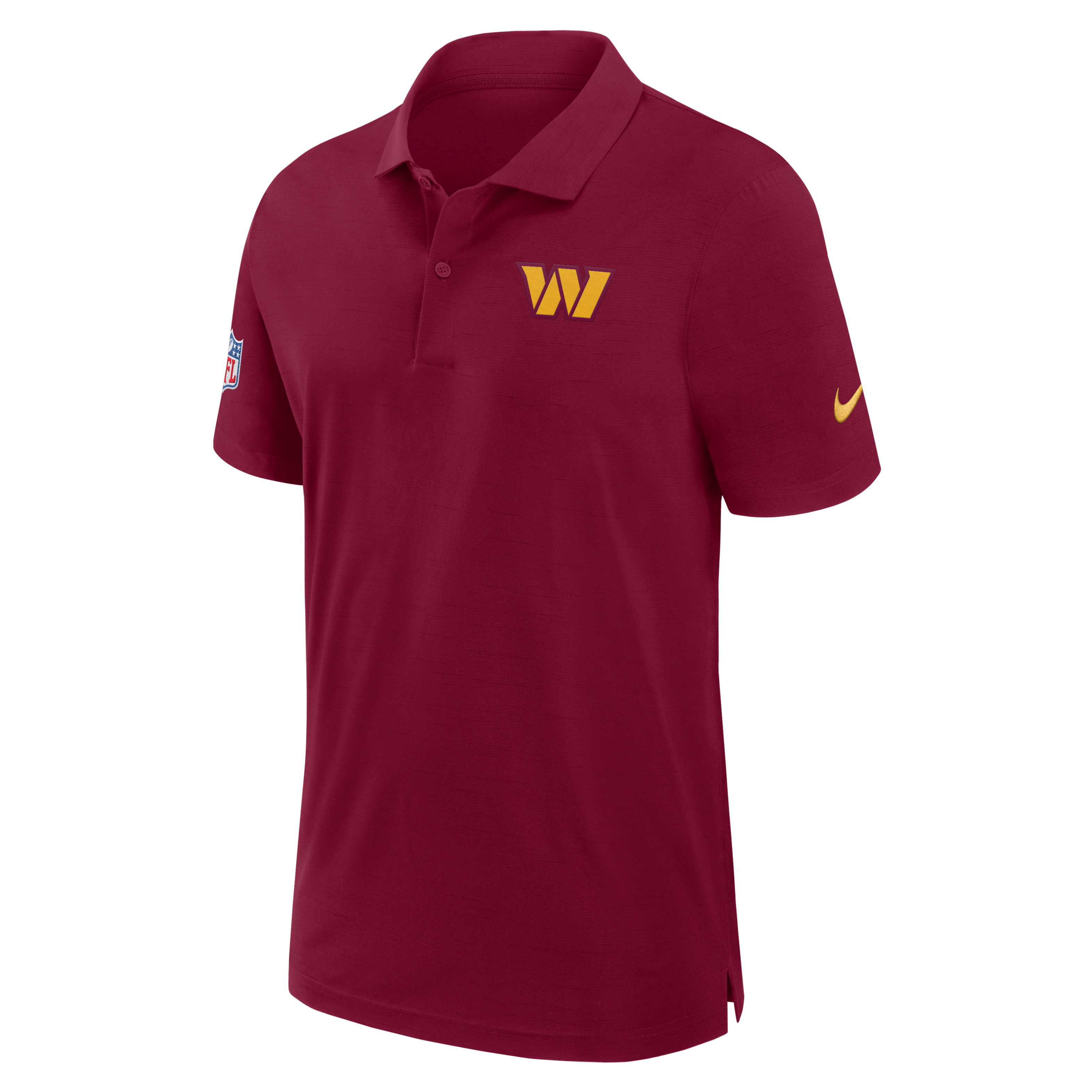 Washington Commanders Sideline Men's Nike Dri-FIT NFL Polo