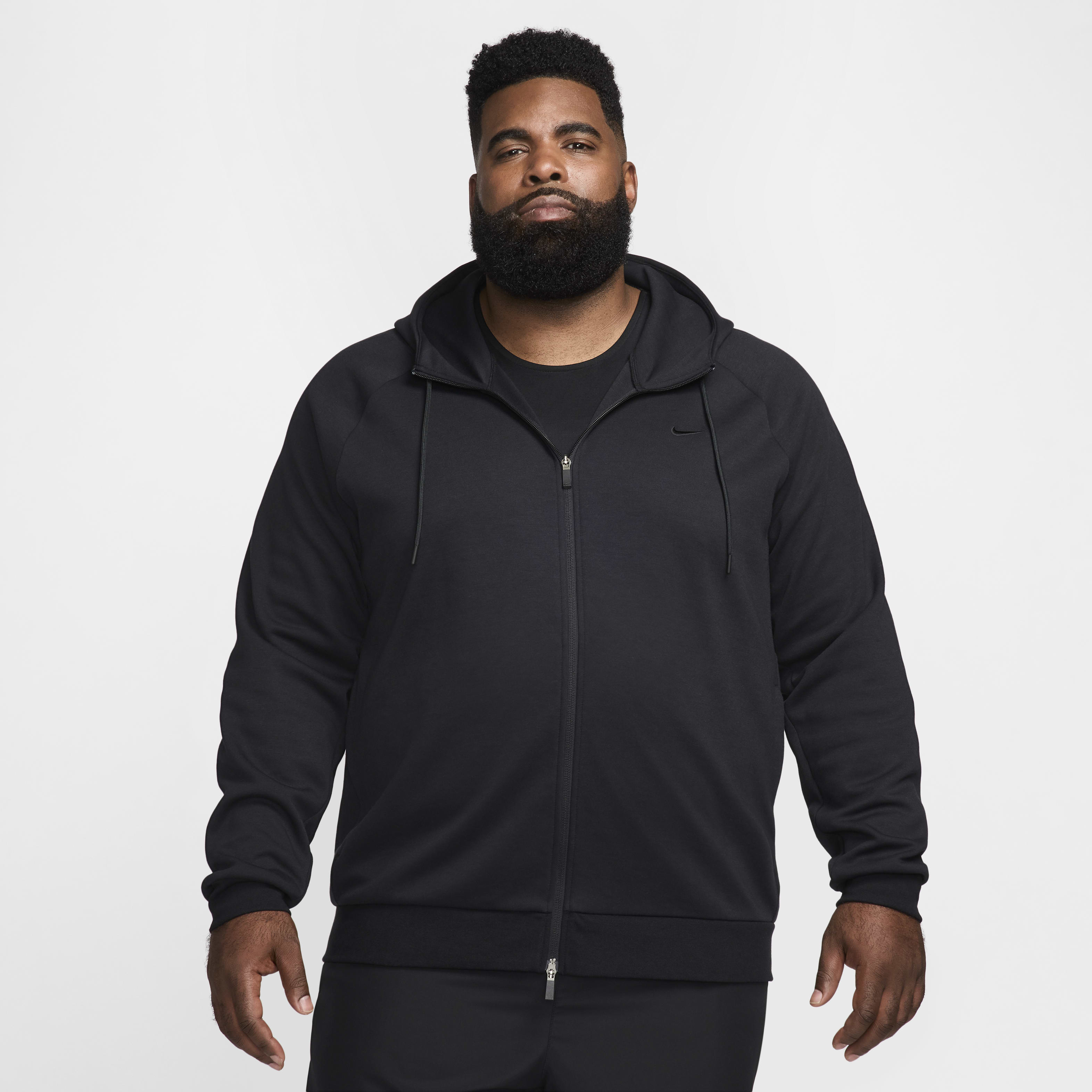 Nike Primary Men's Dri-FIT UV Full-Zip Versatile Hoodie